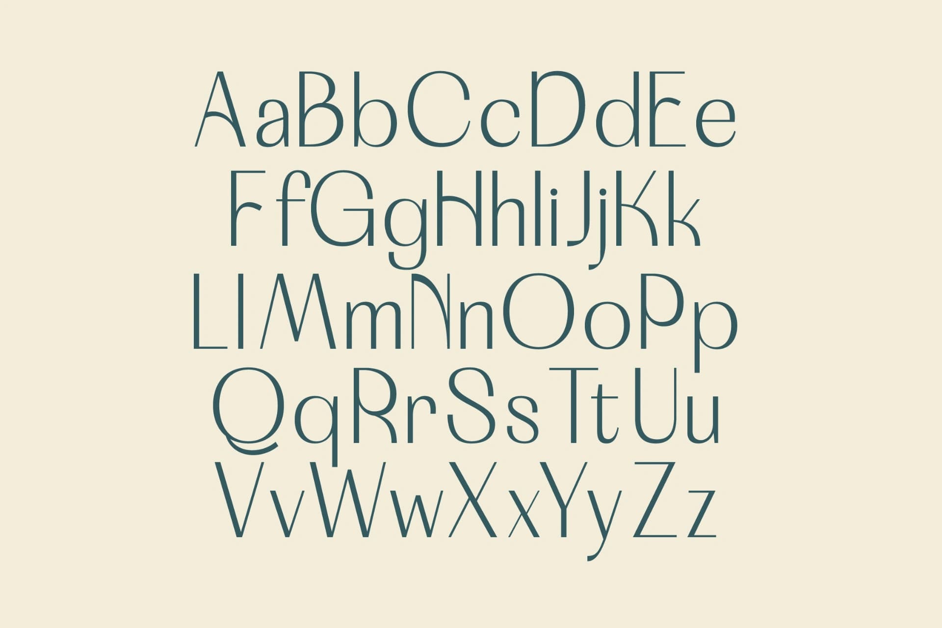 Preview 16 for Costare Slorun - Elegant Sans Serif Font