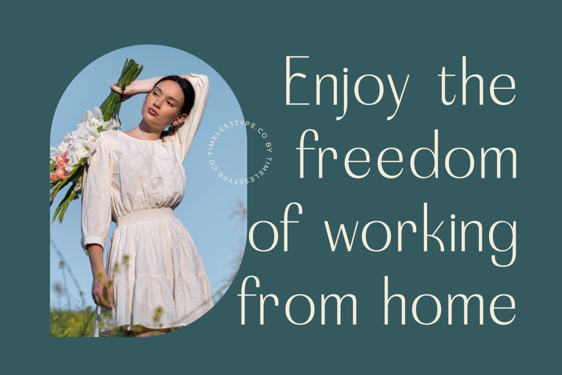 Preview 7 for Costare Slorun - Elegant Sans Serif Font