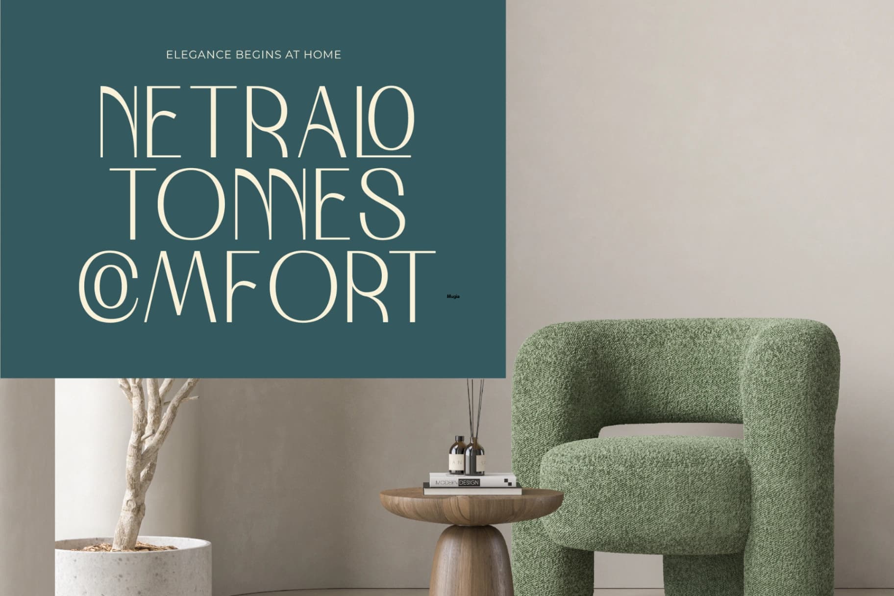Preview 13 for Costare Slorun - Elegant Sans Serif Font