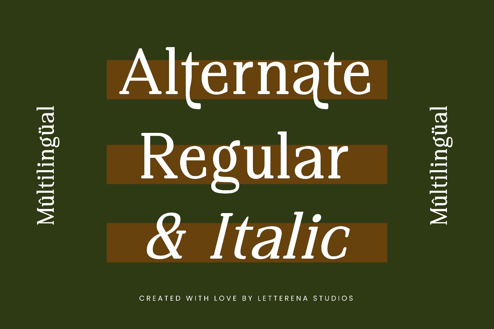 Preview 12 for Regime Misfiles - Serif Oldstyle Font