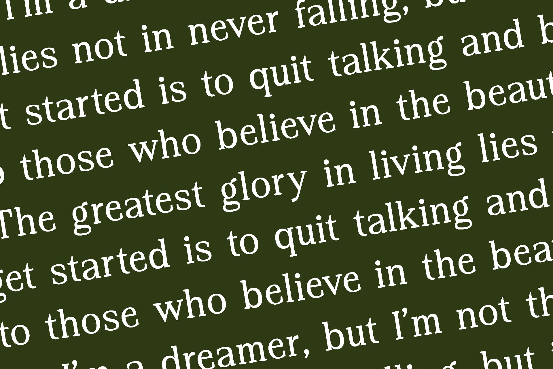 Preview 10 for Regime Misfiles - Serif Oldstyle Font