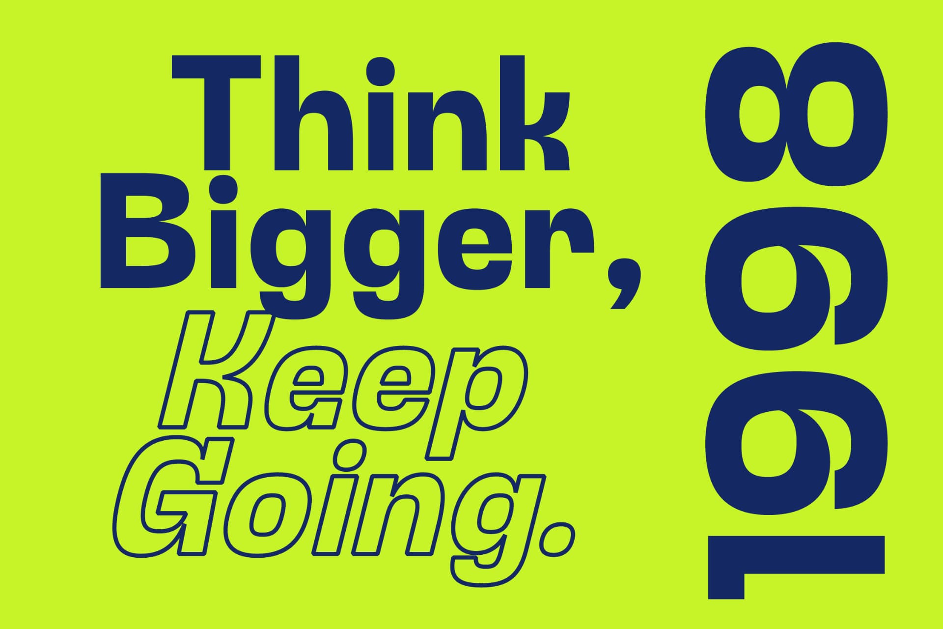 Preview 8 for Qalzo - Elegant Sans Serif Font