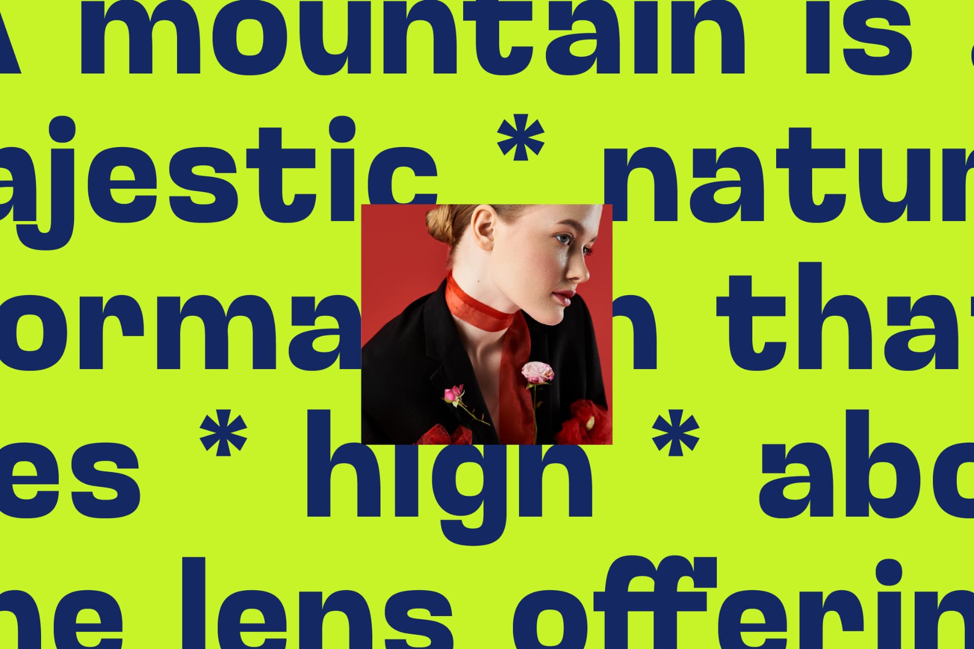 Preview 6 for Qalzo - Elegant Sans Serif Font
