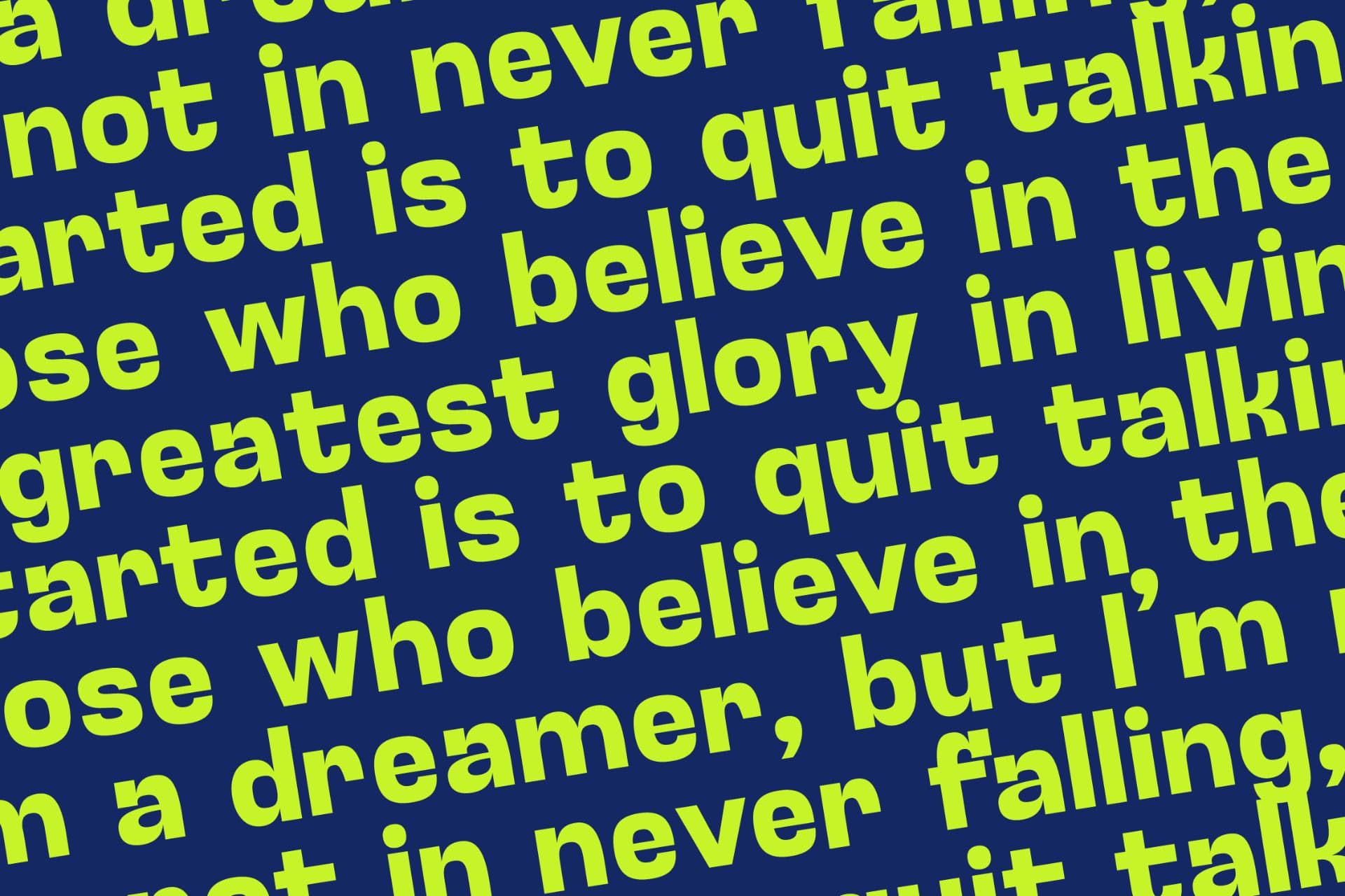 Preview 17 for Qalzo - Elegant Sans Serif Font