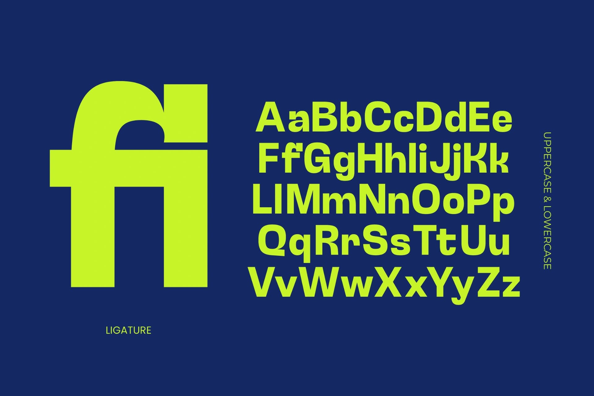 Preview 13 for Qalzo - Elegant Sans Serif Font