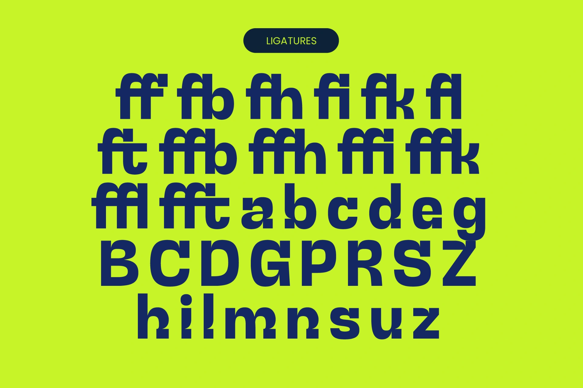 Preview 18 for Qalzo - Elegant Sans Serif Font