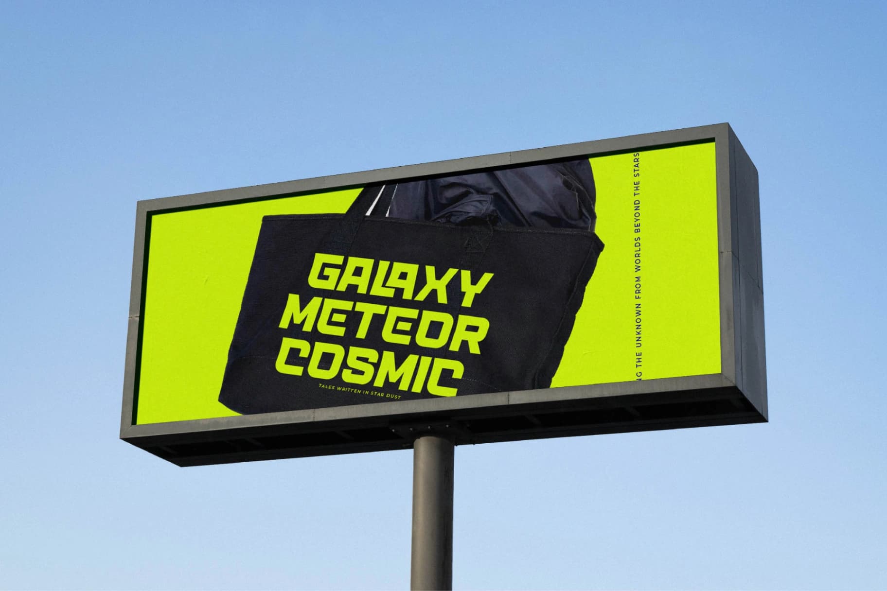 Preview 6 for Planet Nebula - Futuristic Display Sans Serif