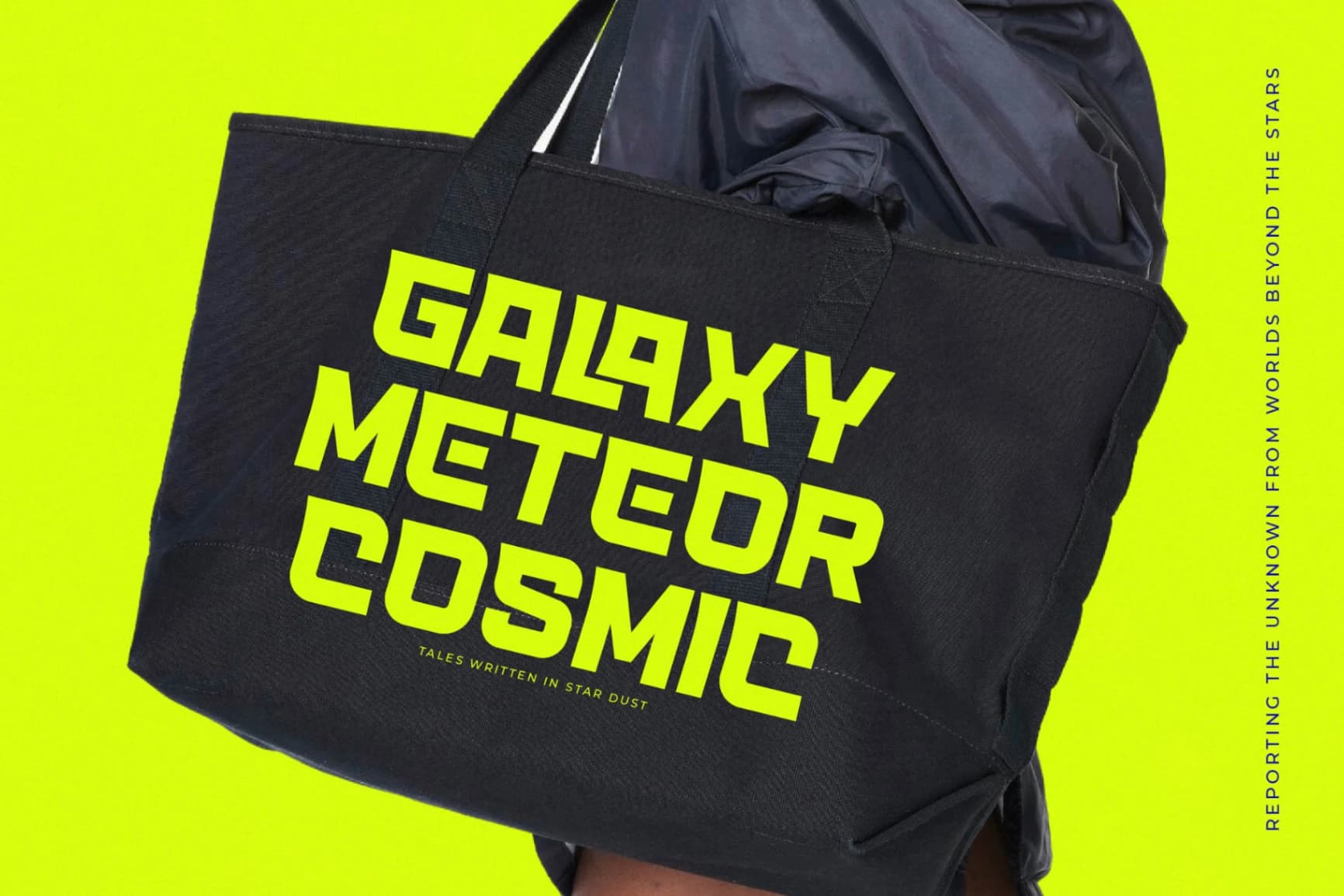 Preview 12 for Planet Nebula - Futuristic Display Sans Serif