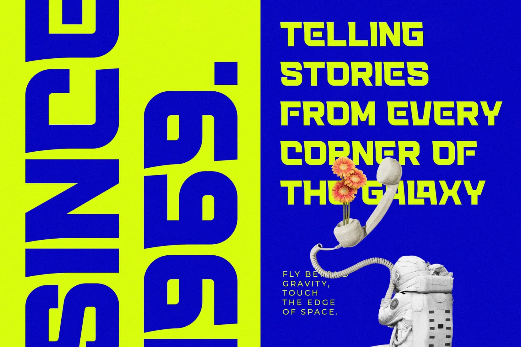 Preview 16 for Planet Nebula - Futuristic Display Sans Serif