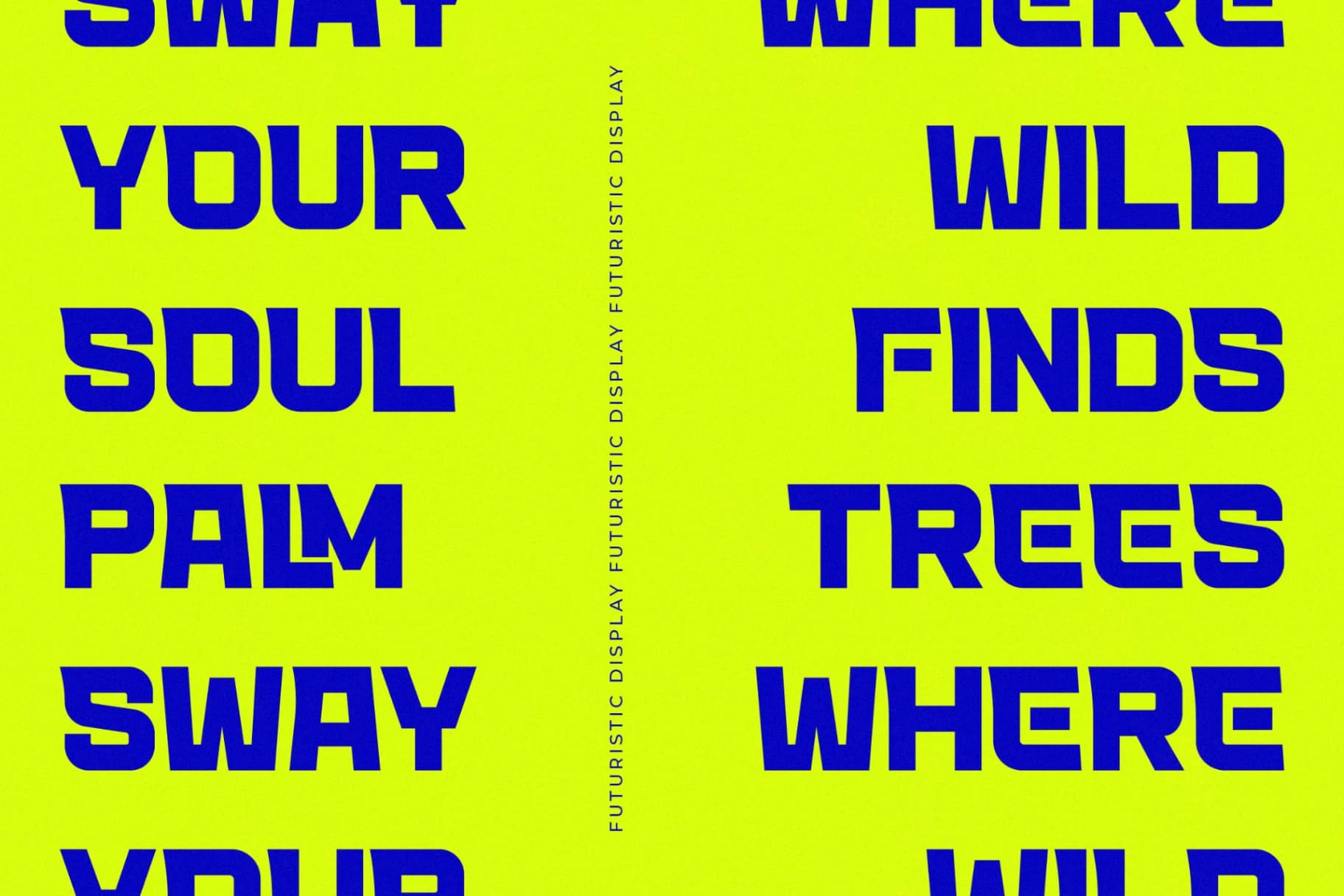 Preview 18 for Planet Nebula - Futuristic Display Sans Serif