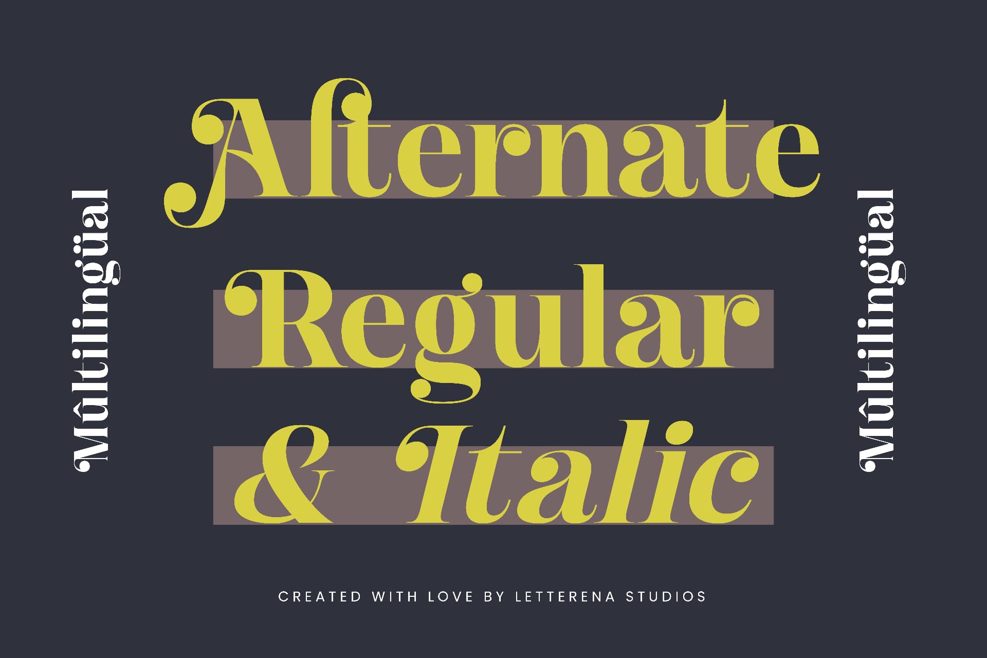 Preview 12 for Giglik Merkia - Elegant Serif Bold Font