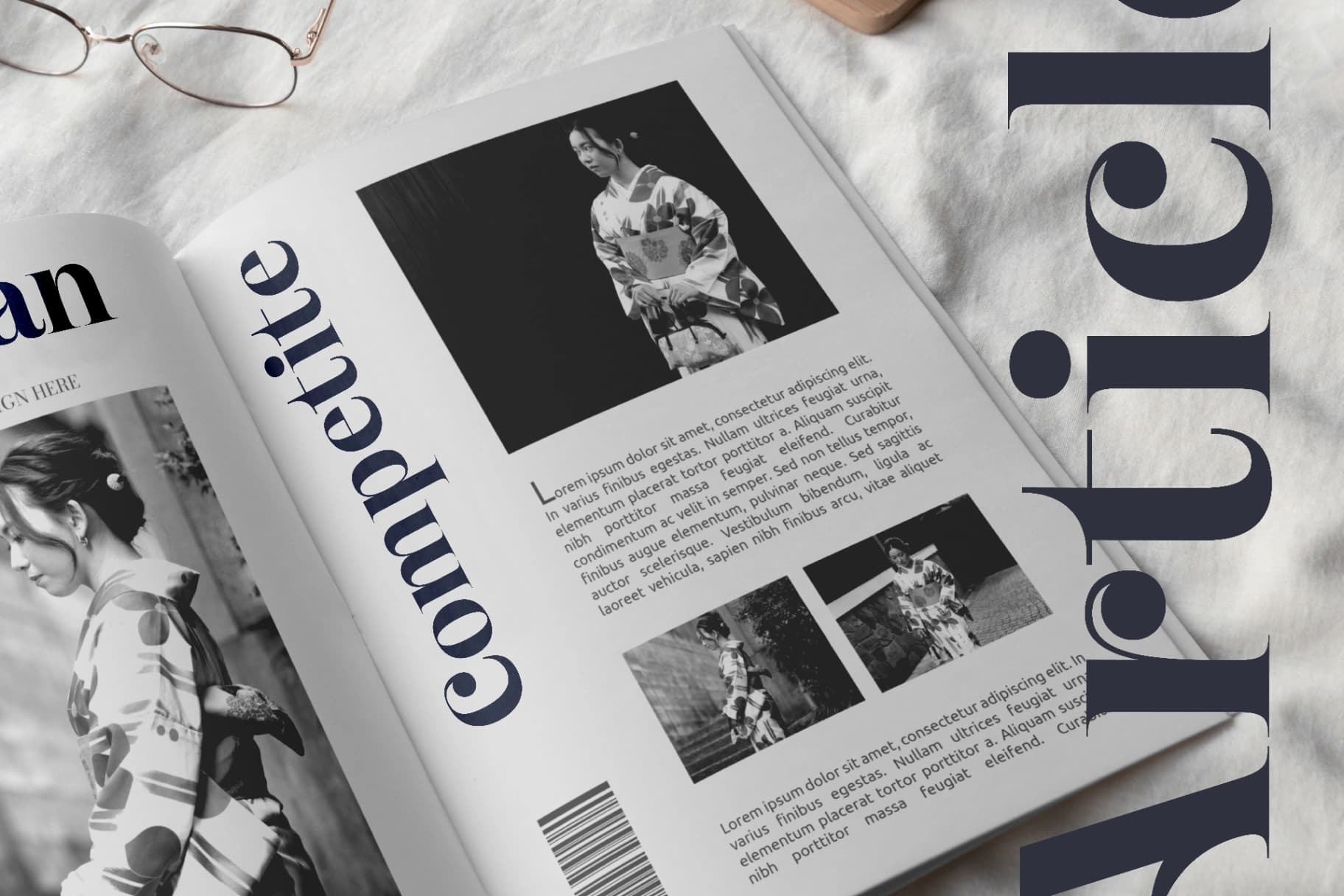 Preview 6 for Giglik Merkia - Elegant Serif Bold Font
