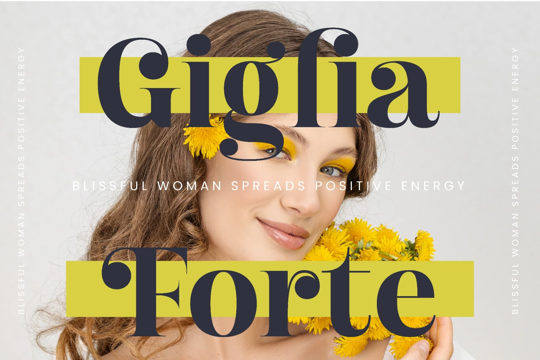 Preview 4 for Giglik Merkia - Elegant Serif Bold Font