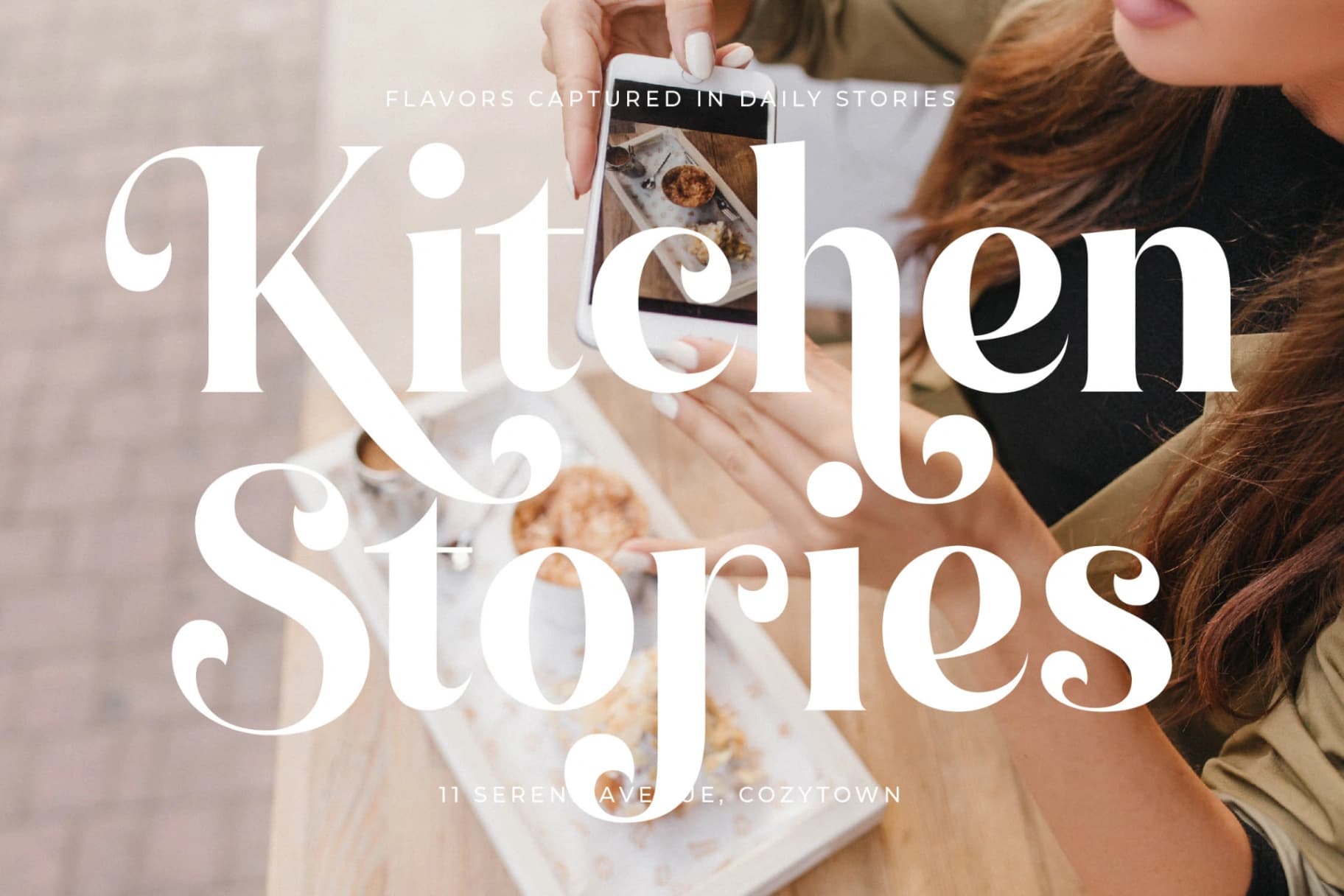 Preview 7 for Kindles Swifter - Modern Serif Font