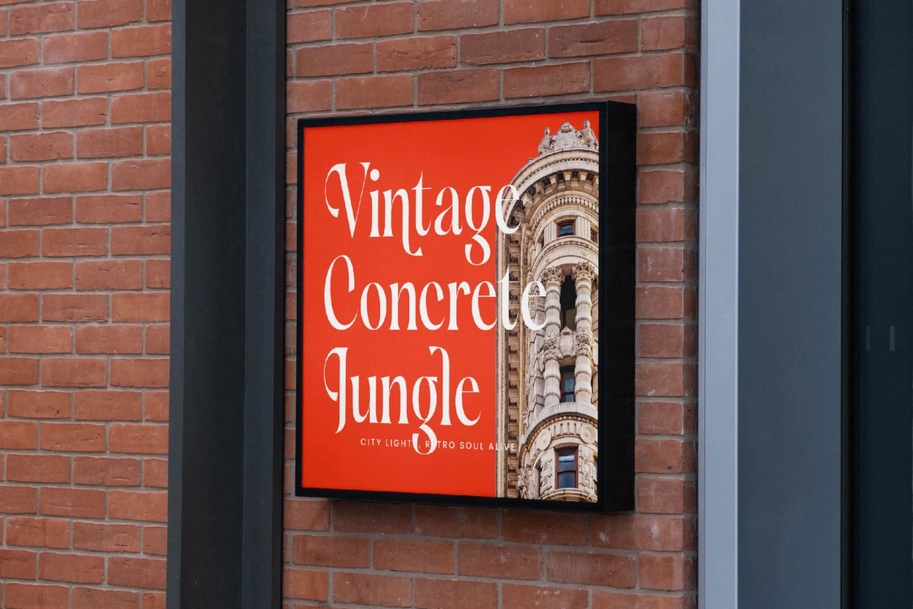 Preview 4 for Silent Gingers - Modern Serif Display