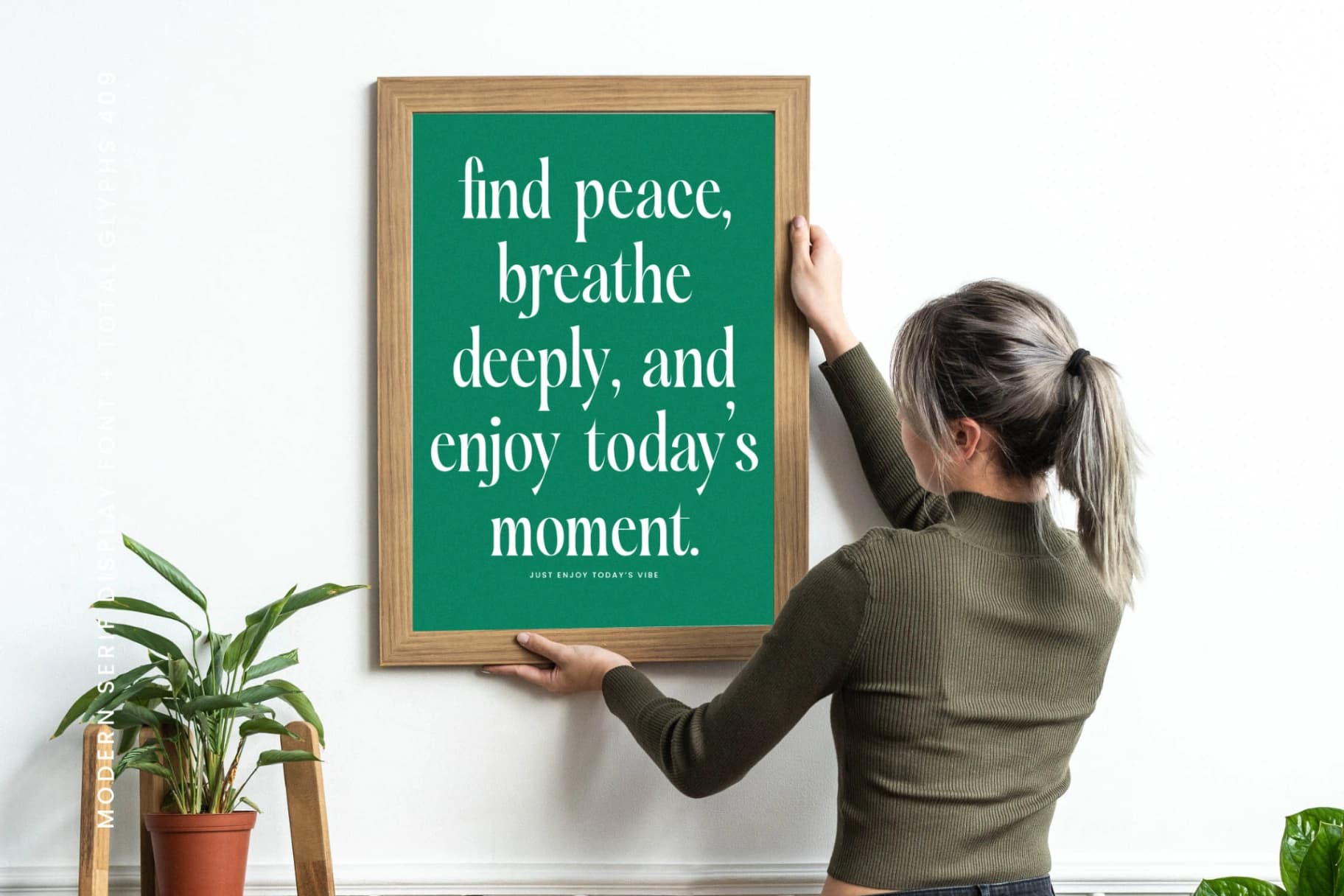 Preview 17 for Silent Gingers - Modern Serif Display