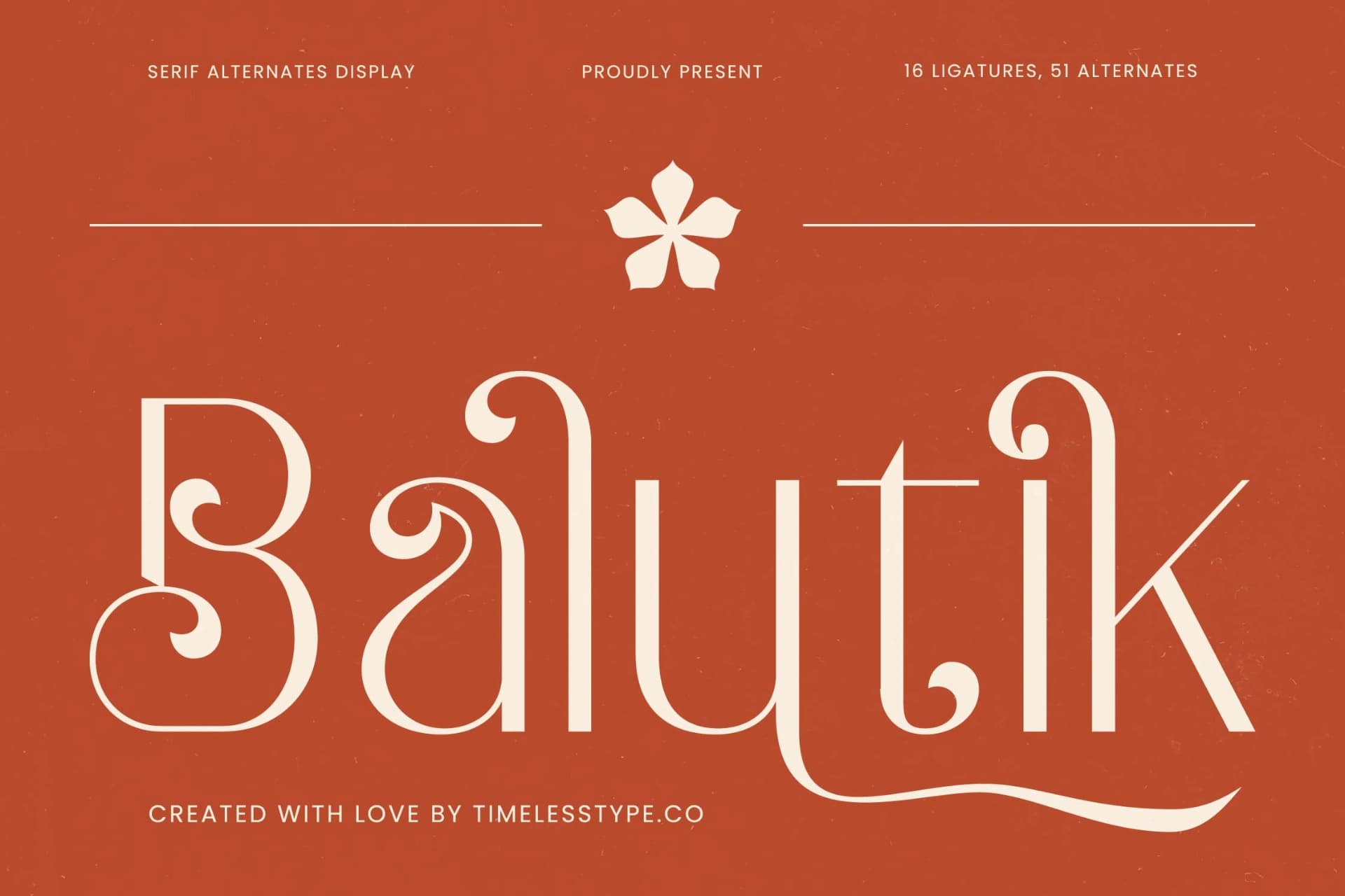 Preview 8 for Hustle Batik - Serif Alternate Display