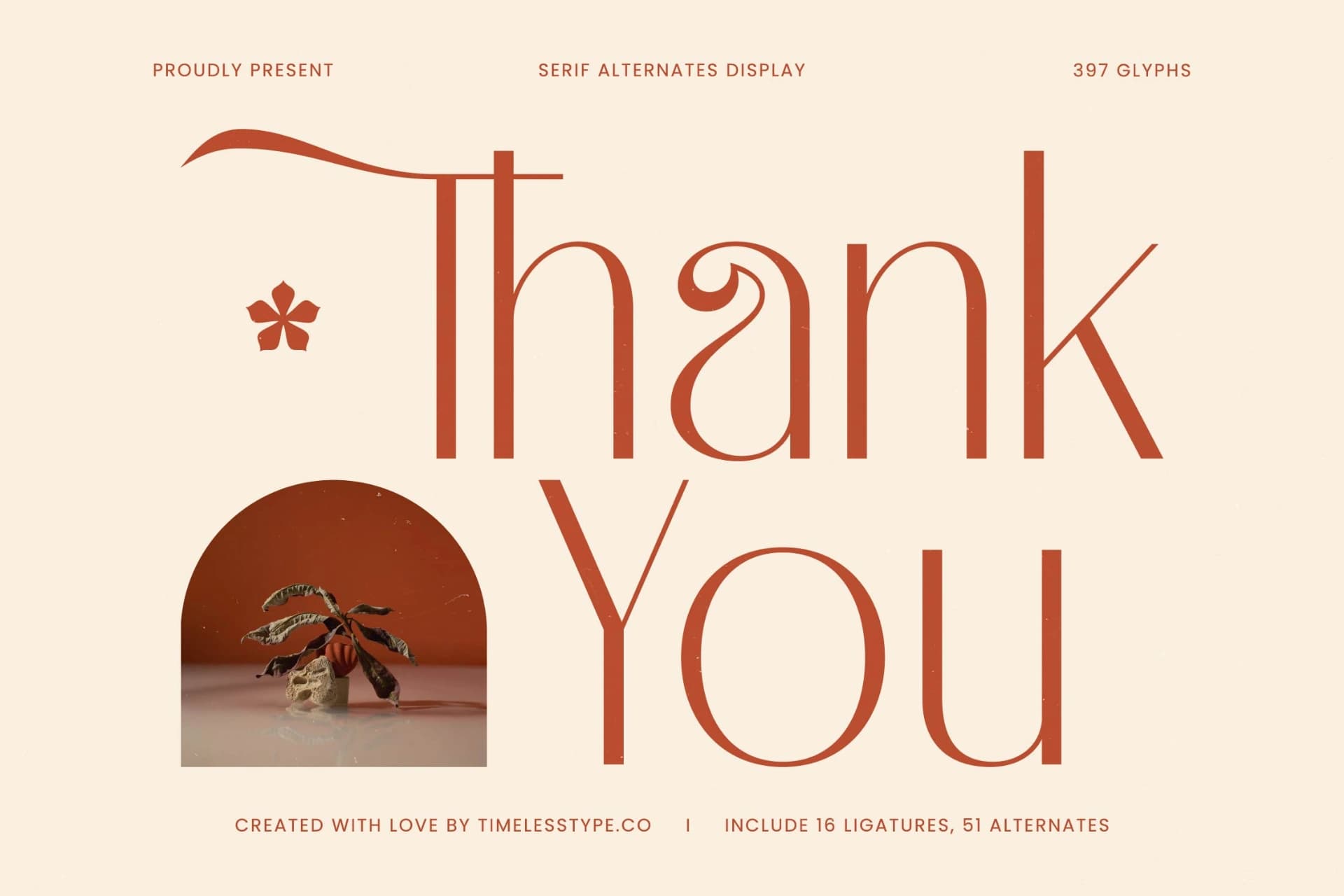 Preview 20 for Hustle Batik - Serif Alternate Display