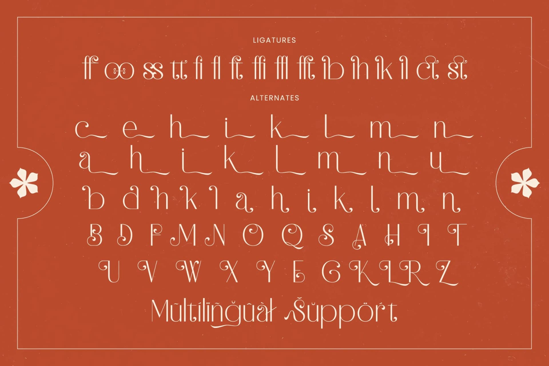 Preview 19 for Hustle Batik - Serif Alternate Display