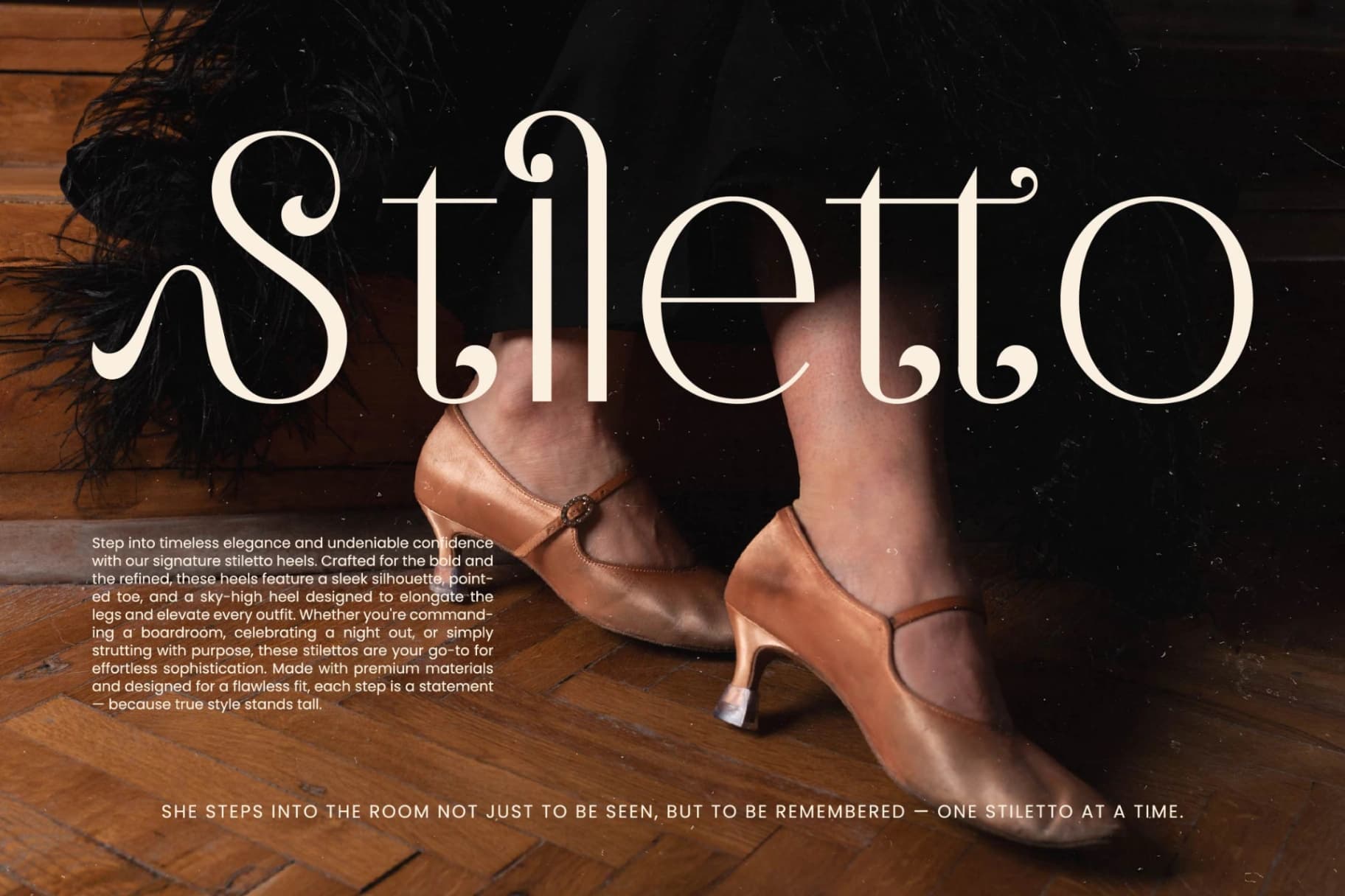 Preview 6 for Hustle Batik - Serif Alternate Display