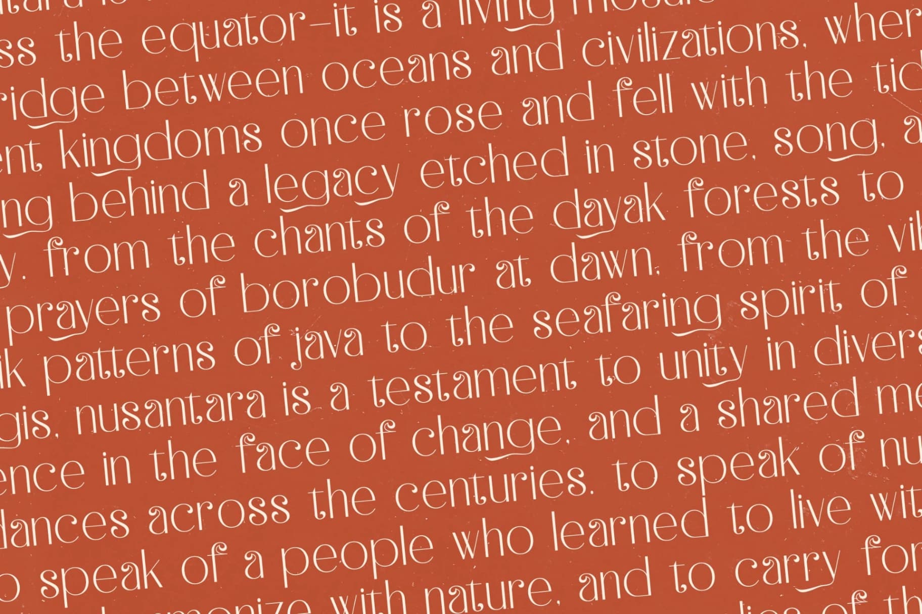 Preview 12 for Hustle Batik - Serif Alternate Display
