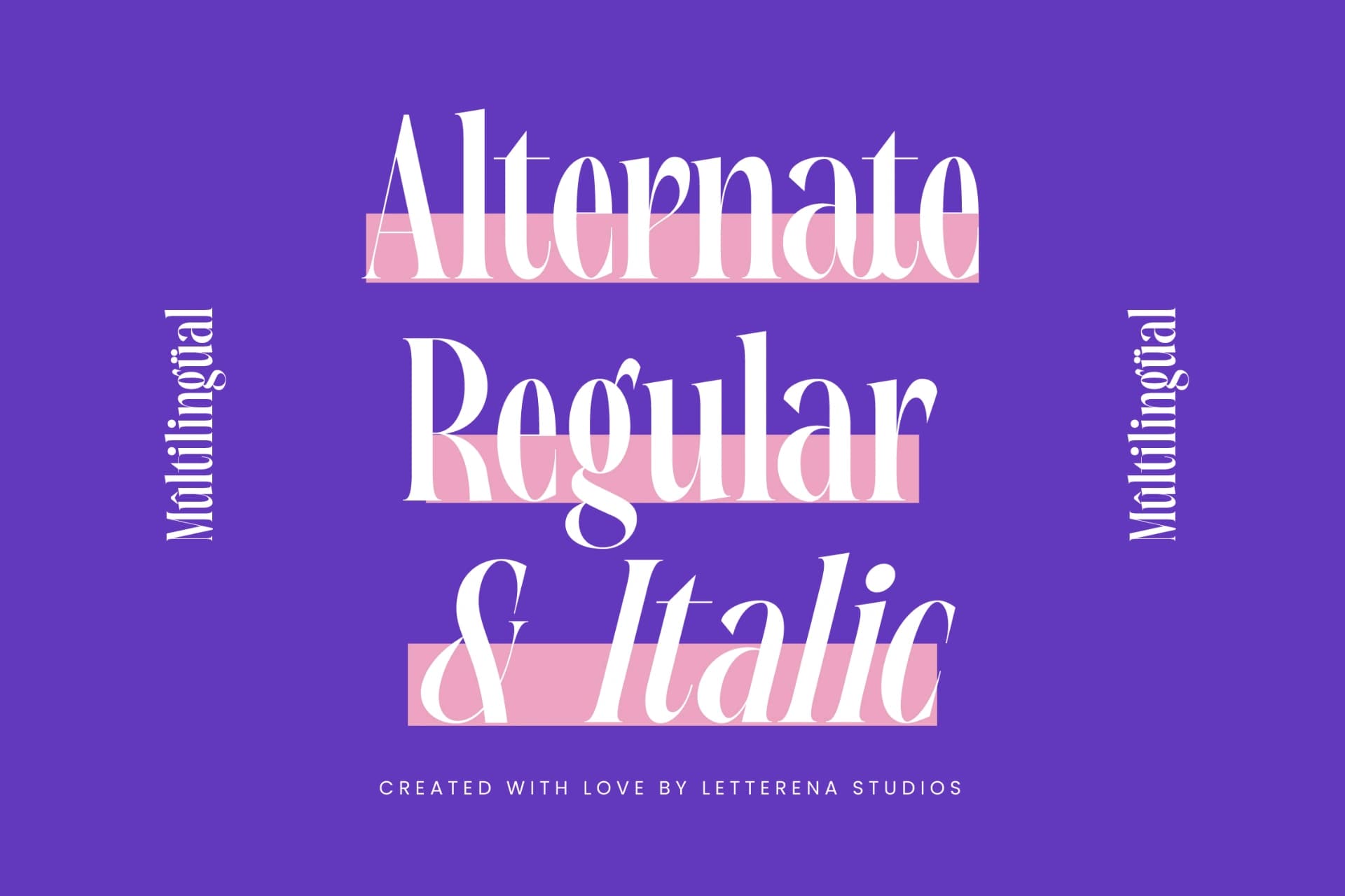Preview 12 for Magrefin - Modern Display Font