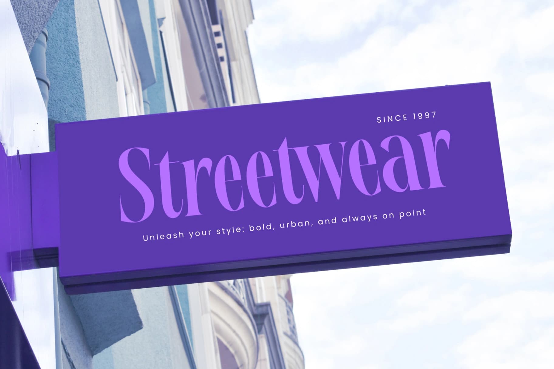 Preview 7 for Magrefin - Modern Display Font