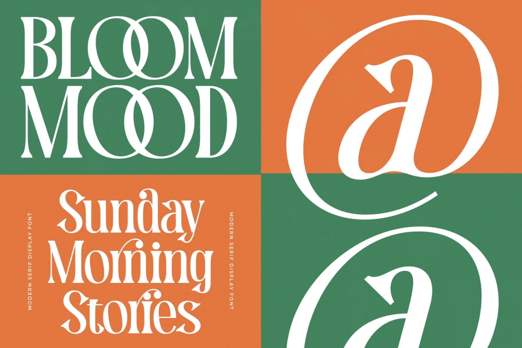 Preview 5 for Mequnch - Modern Serif Display Font