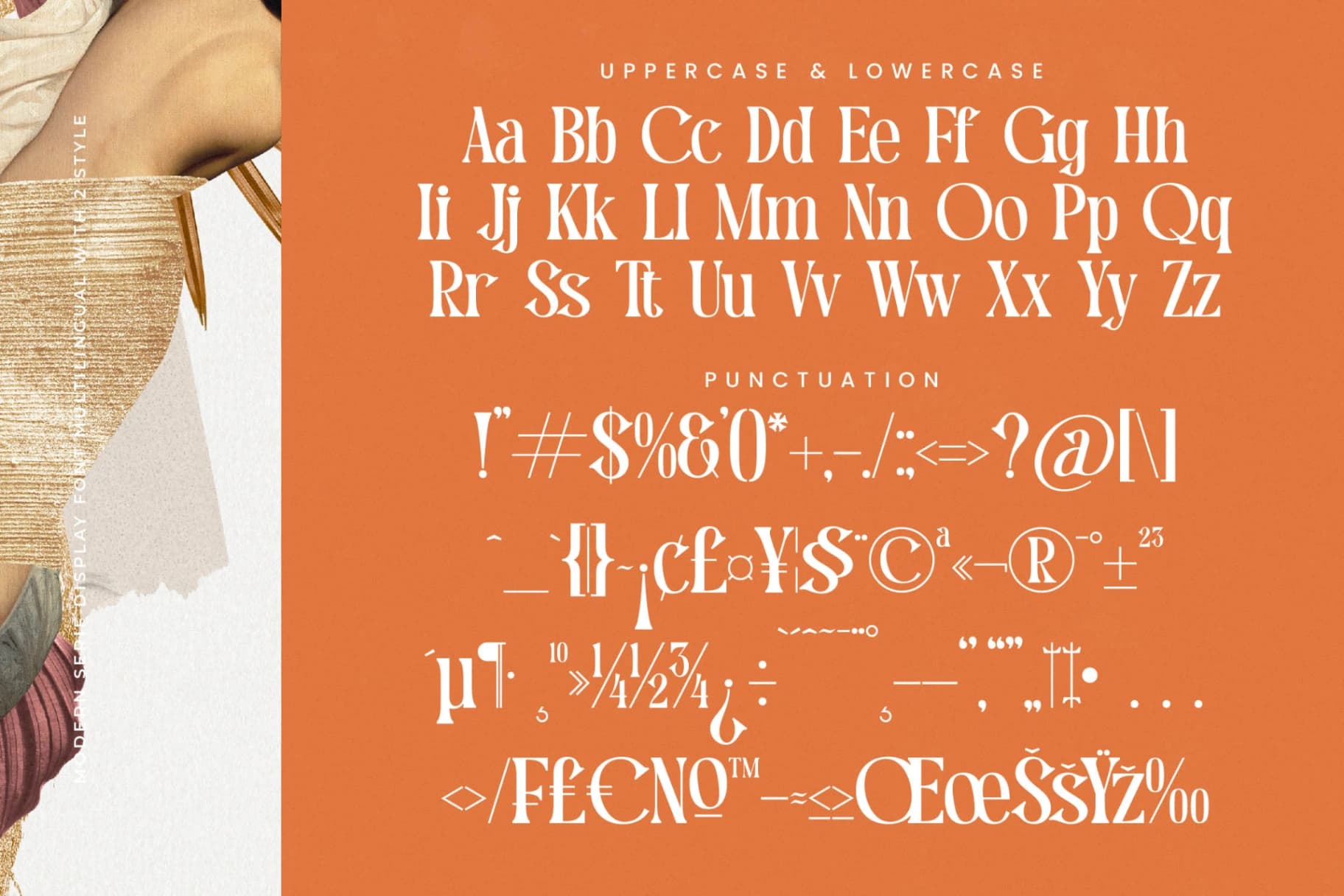 Preview 18 for Mequnch - Modern Serif Display Font