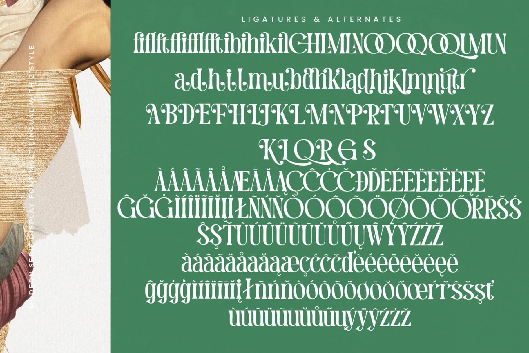 Preview 19 for Mequnch - Modern Serif Display Font