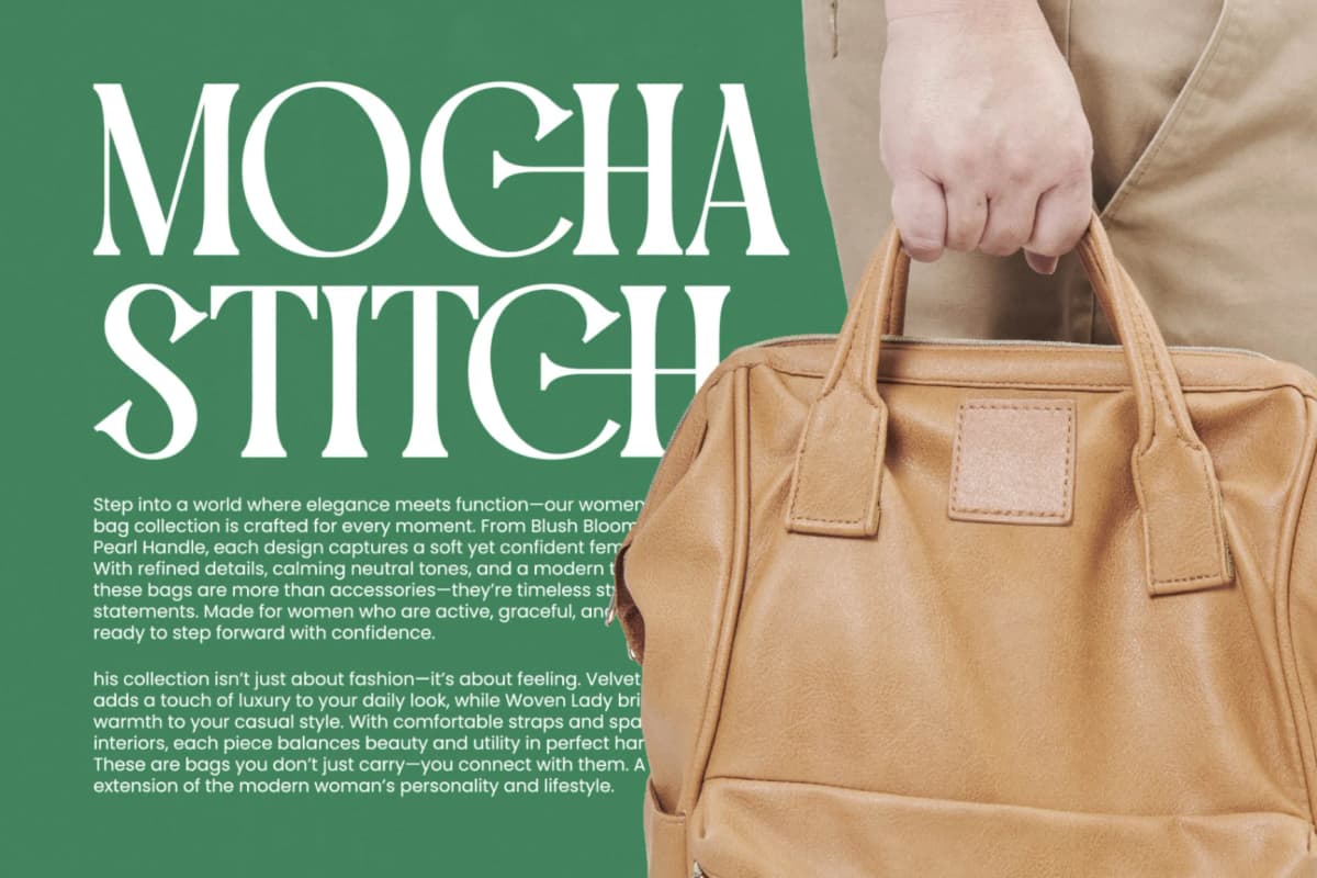 Preview 4 for Mequnch - Modern Serif Display Font