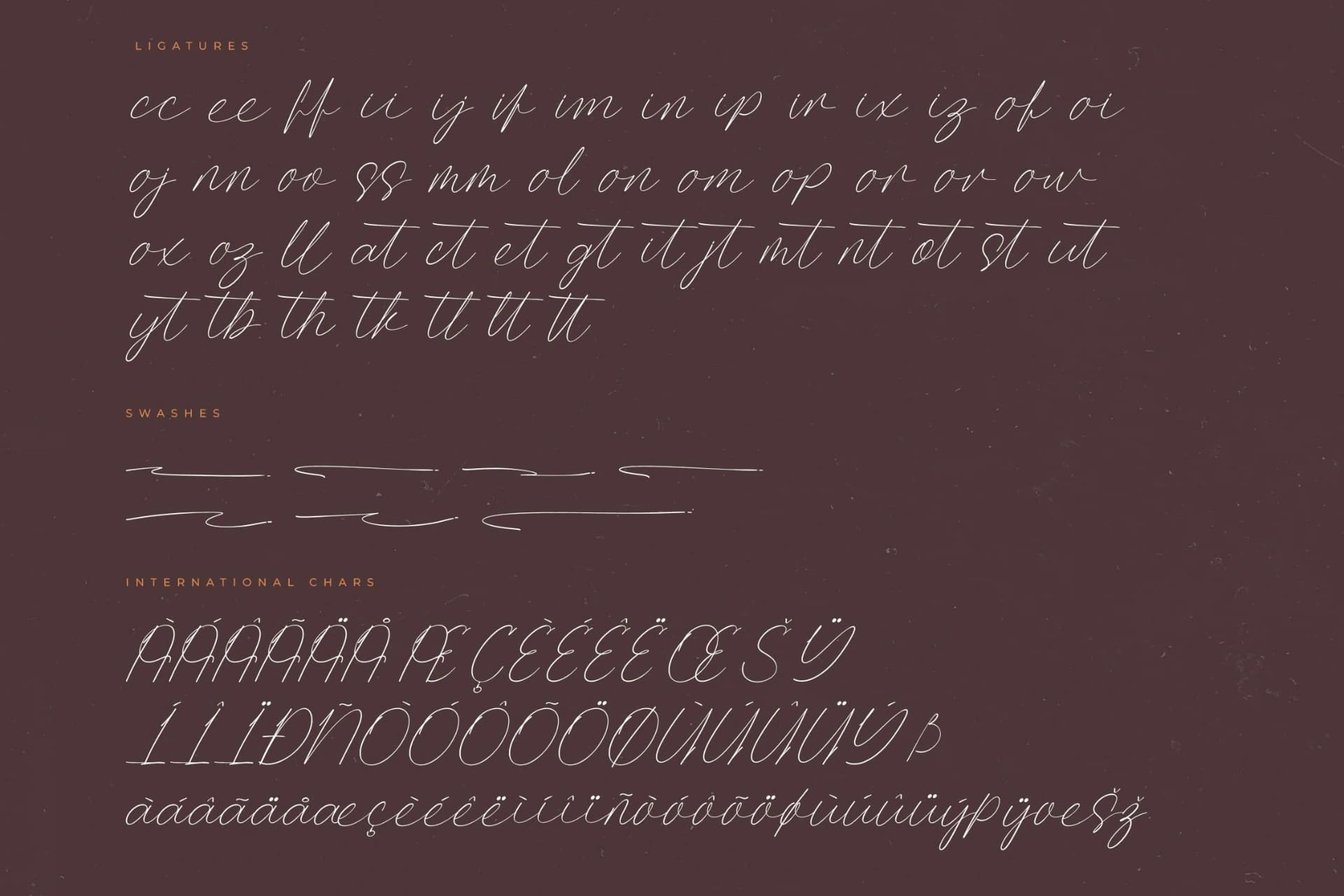 Preview 14 for Quality Nosting – Modern Signature Font