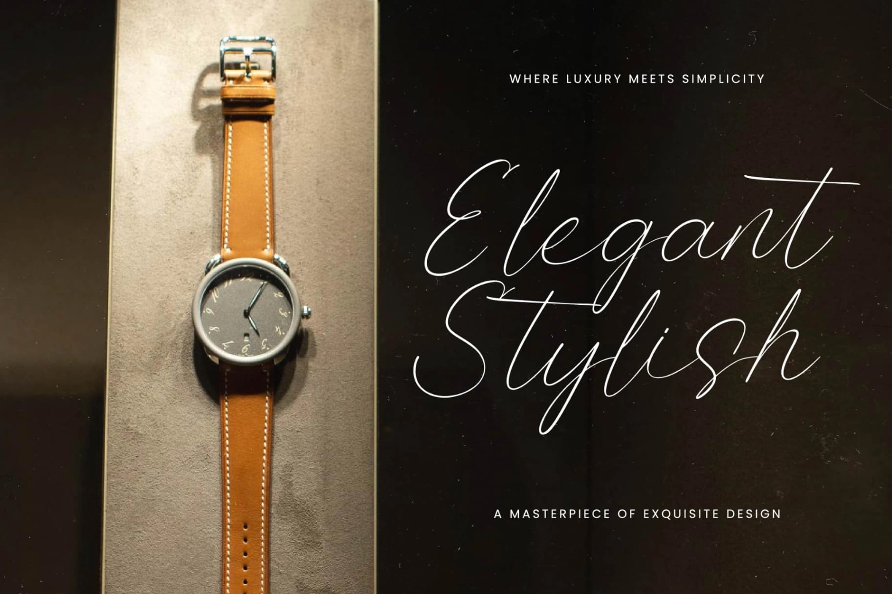 Preview 2 for Quality Nosting – Modern Signature Font