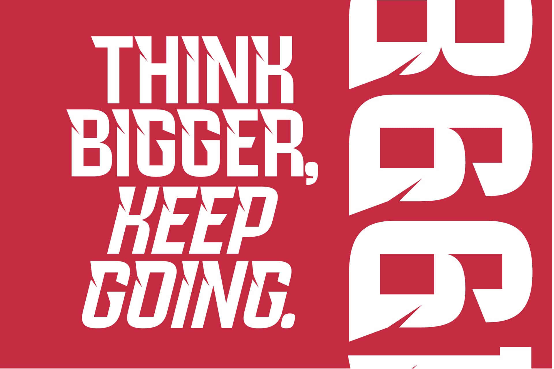 Preview 10 for Chiteror - Modern Futuristic Font
