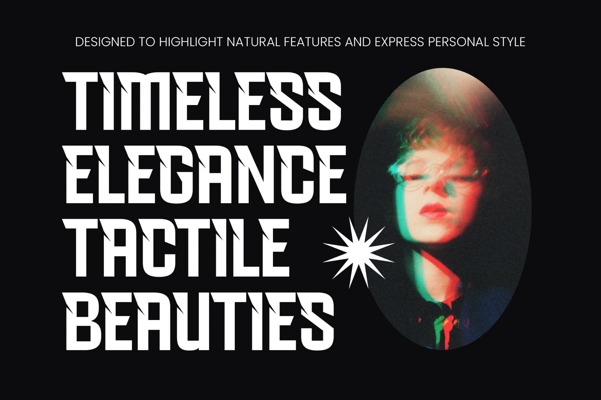 Preview 5 for Chiteror - Modern Futuristic Font