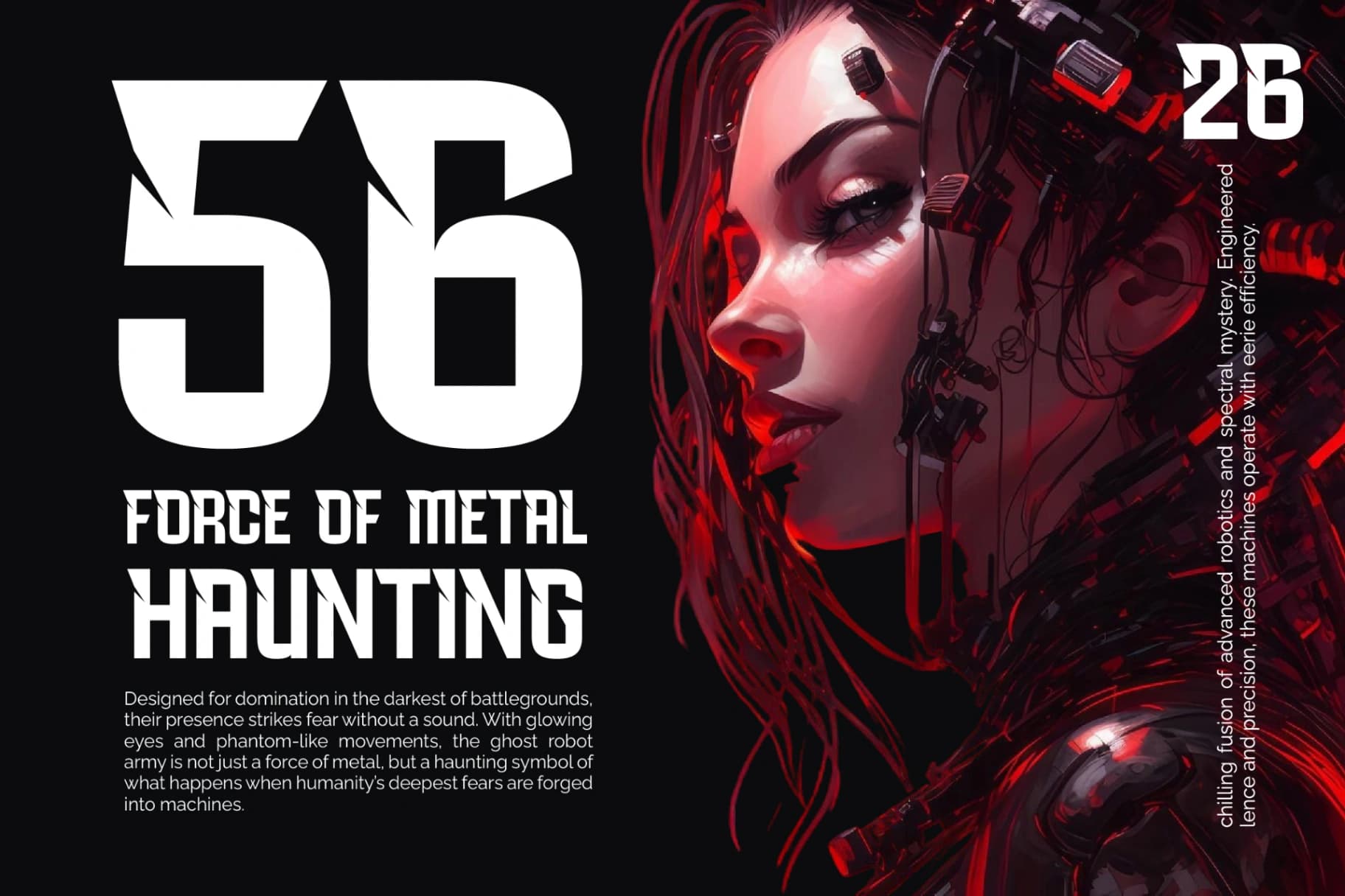 Preview 9 for Chiteror - Modern Futuristic Font