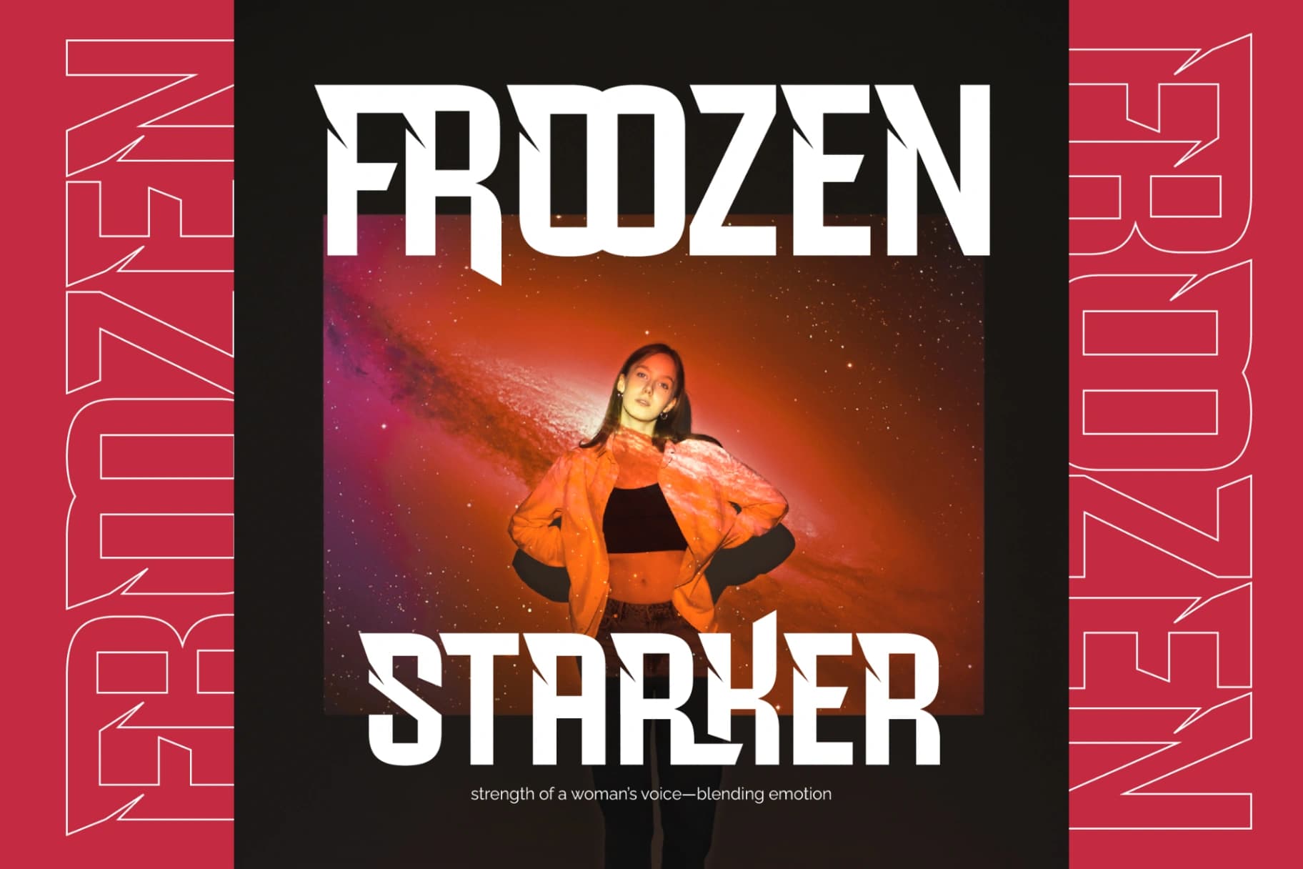 Preview 4 for Chiteror - Modern Futuristic Font