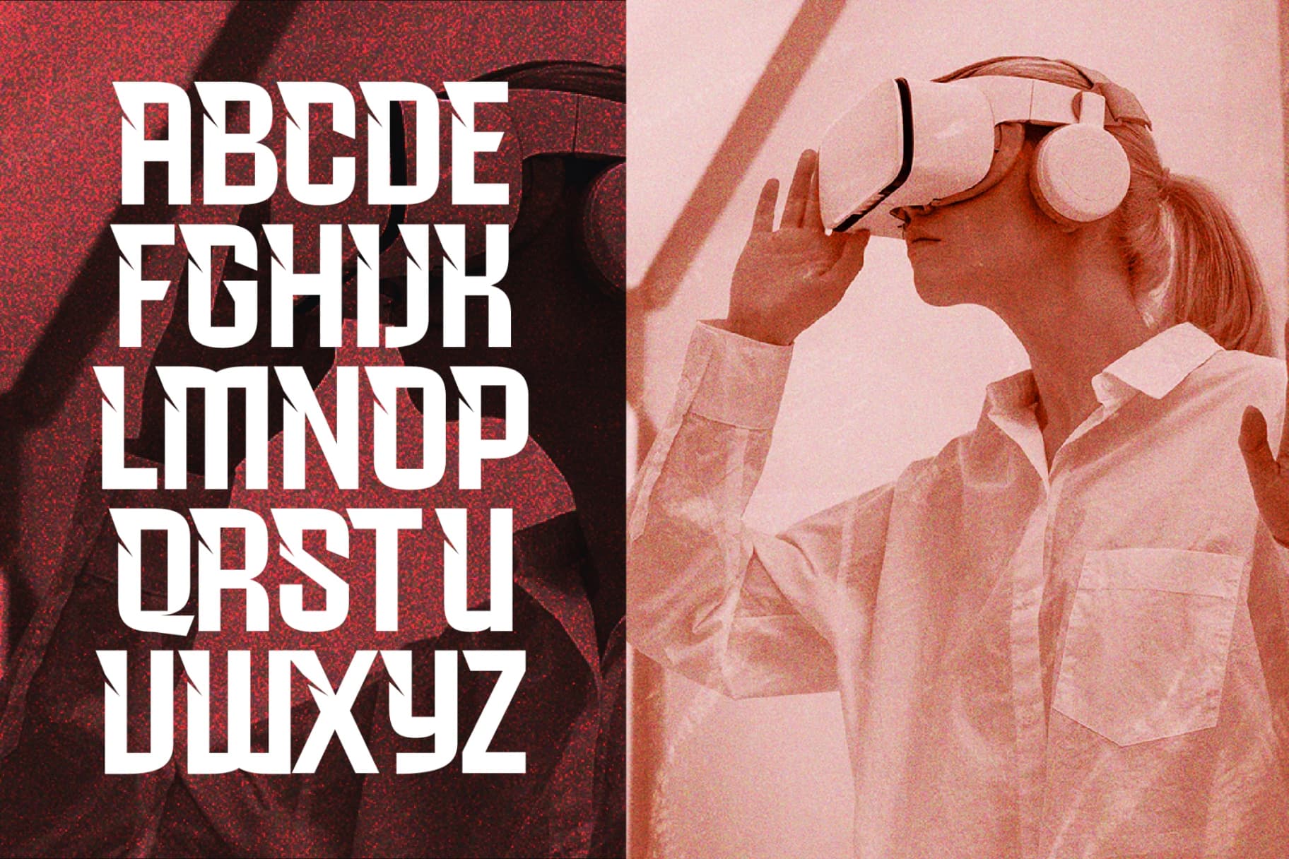 Preview 13 for Chiteror - Modern Futuristic Font
