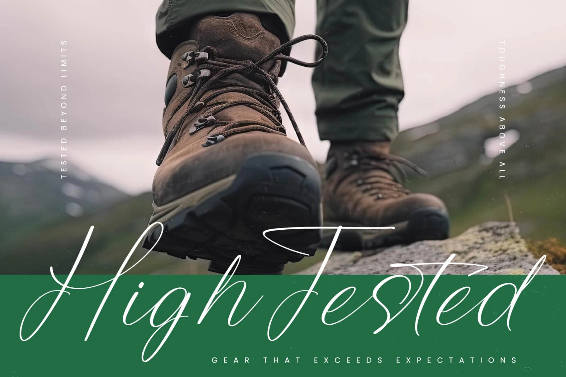 Preview 10 for Trekfox Hunter – Modern Signature Font