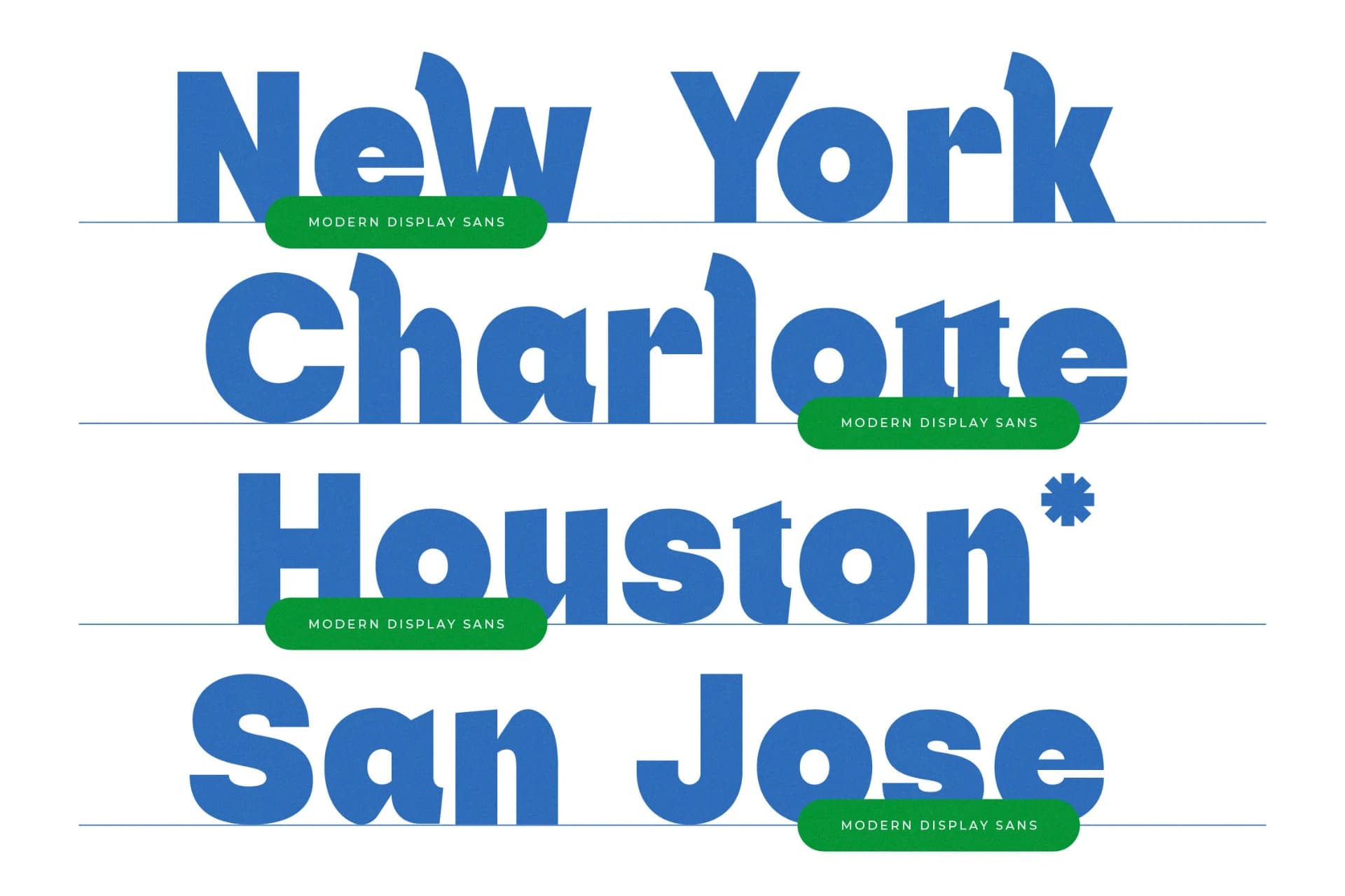 Preview 4 for Banids - Modern Display Sans Serif Font