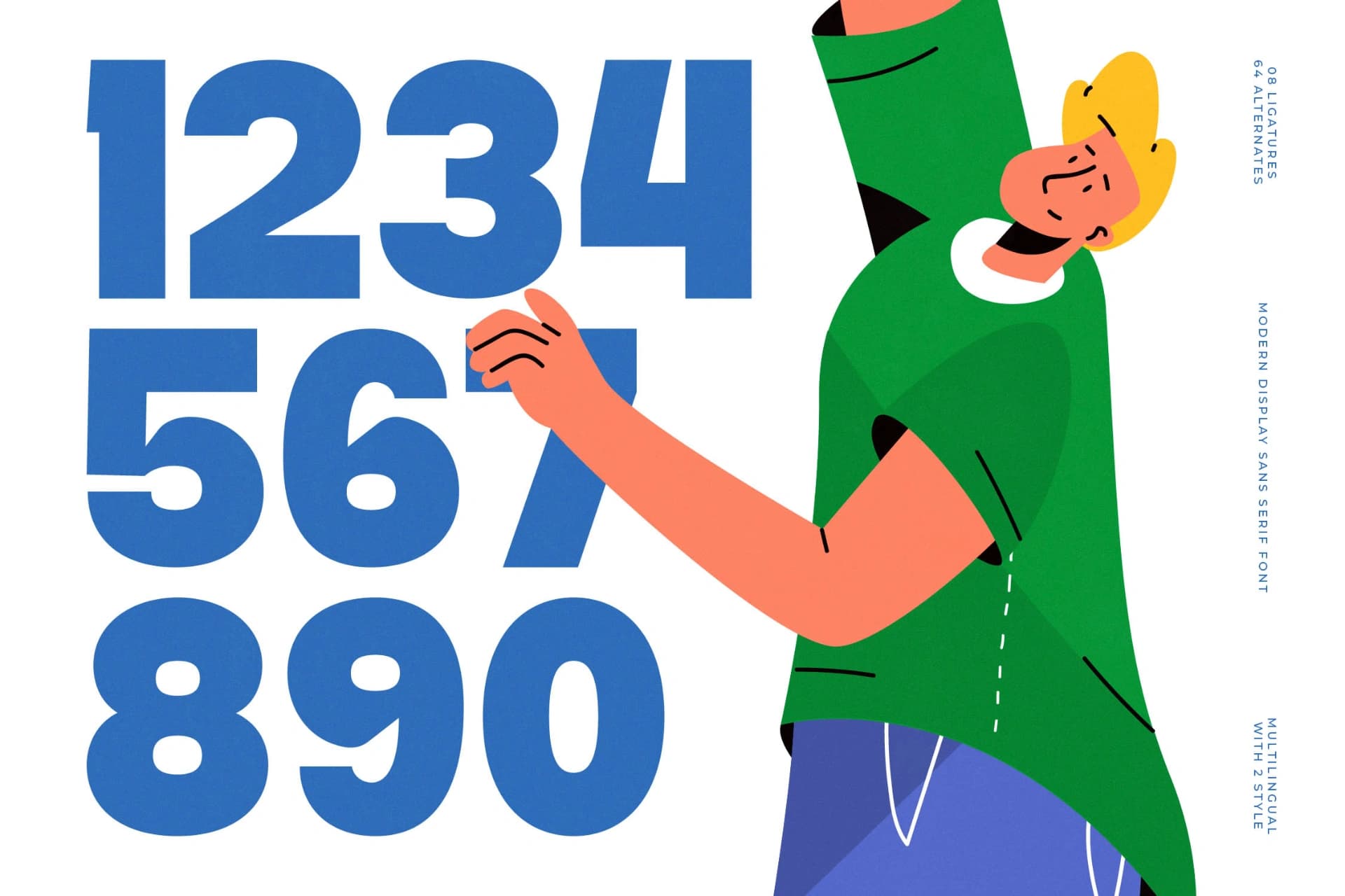 Preview 10 for Banids - Modern Display Sans Serif Font