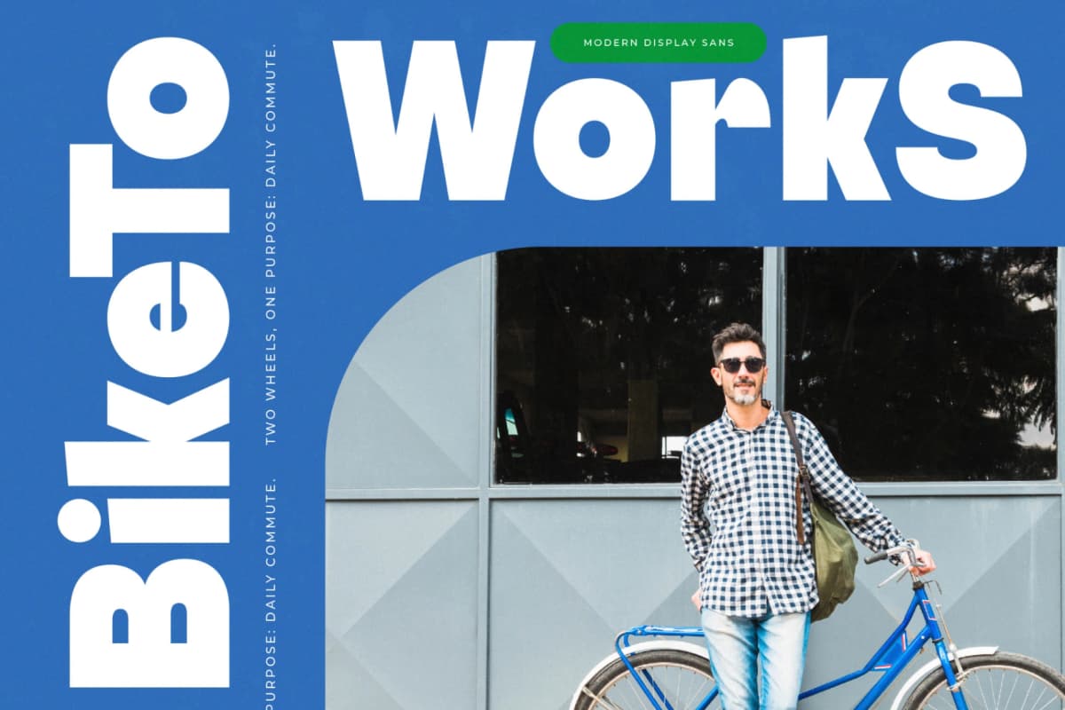 Preview 9 for Banids - Modern Display Sans Serif Font