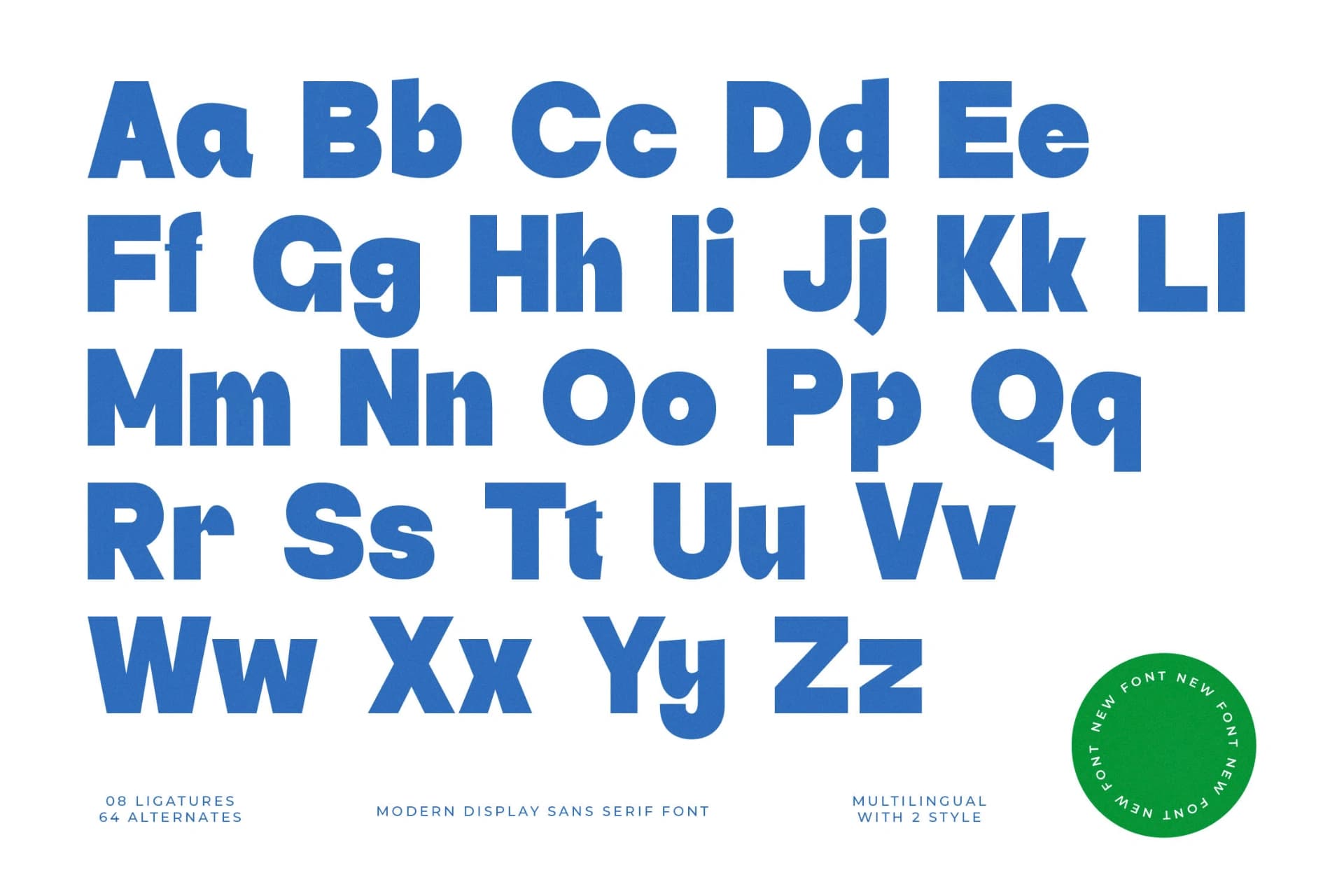 Preview 18 for Banids - Modern Display Sans Serif Font
