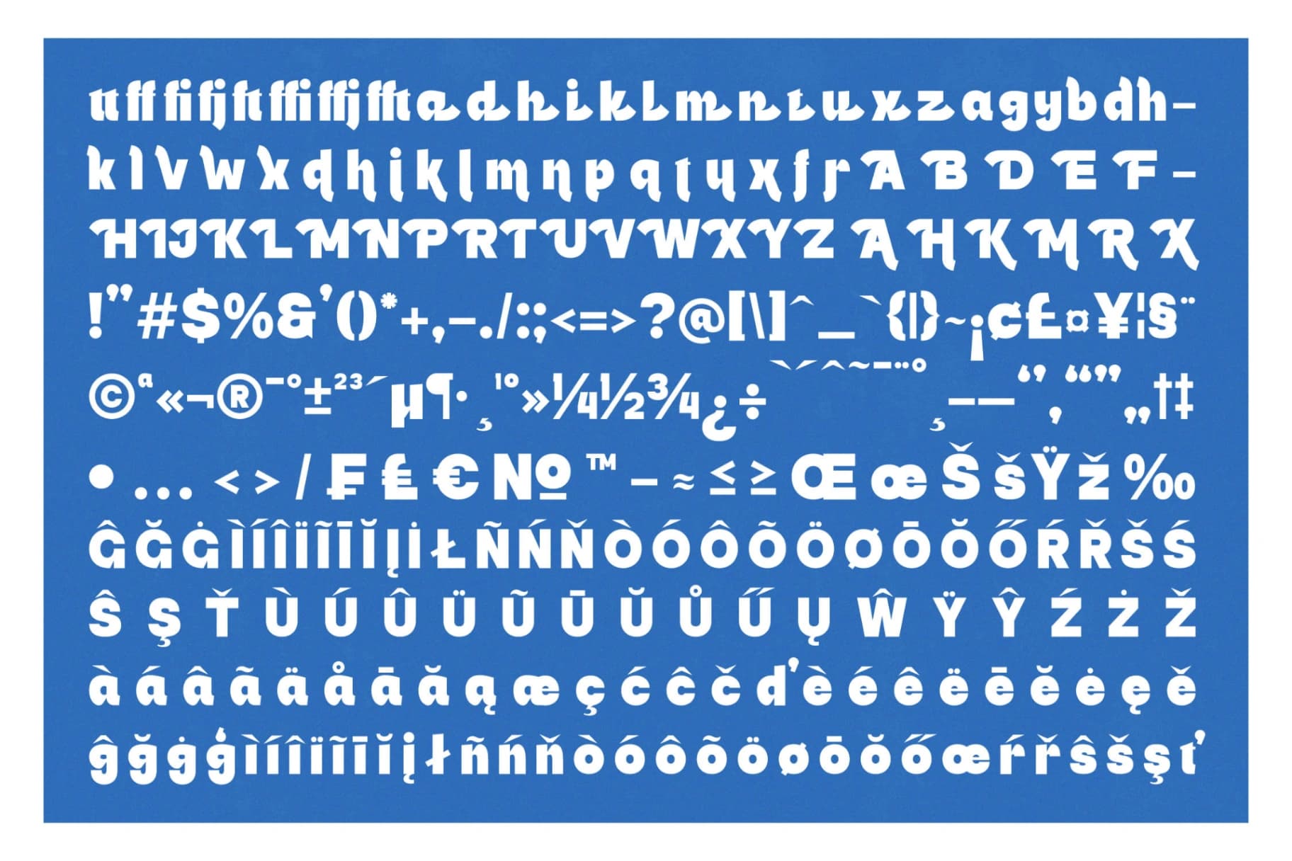 Preview 19 for Banids - Modern Display Sans Serif Font