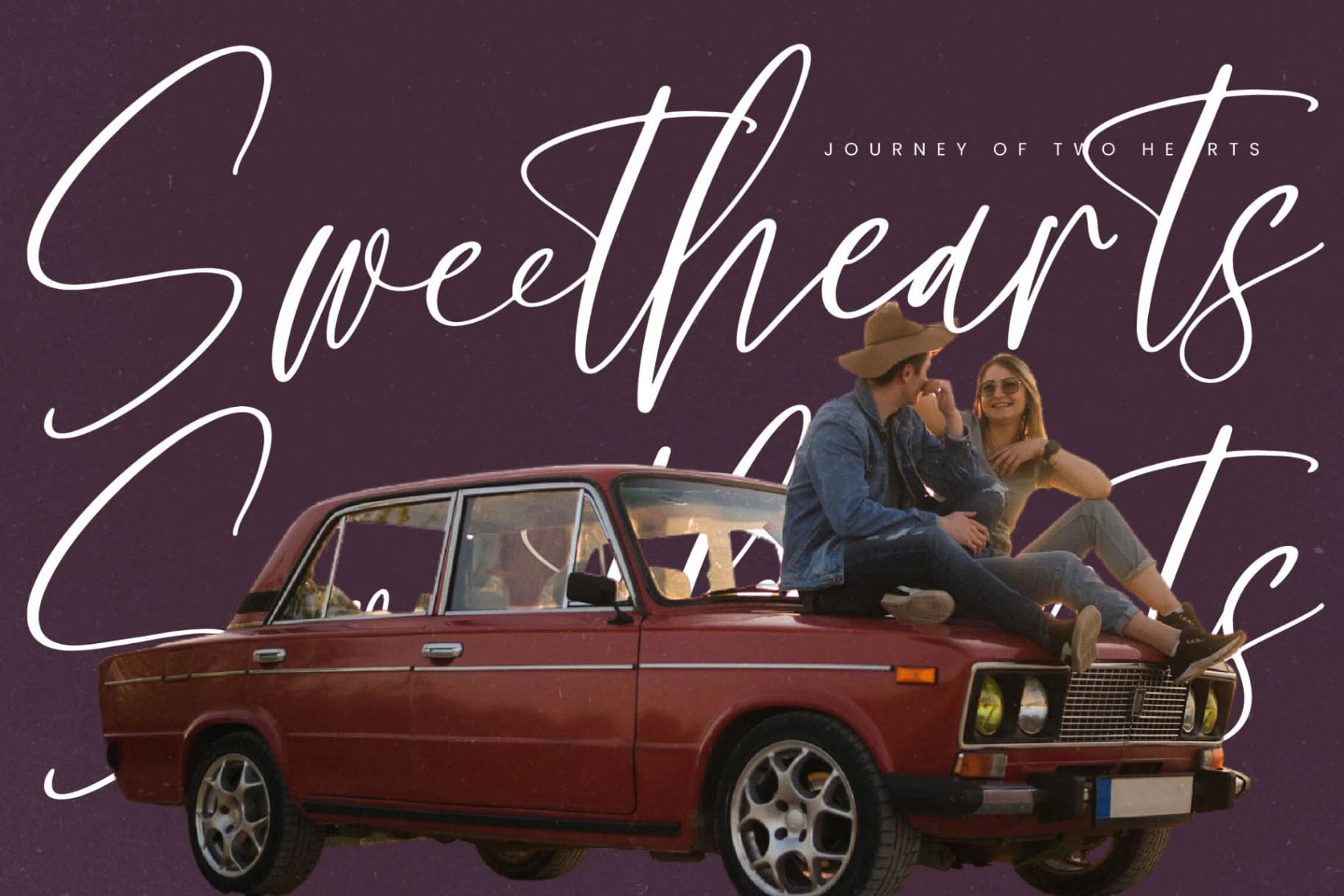 Preview 2 for Silentone Barcelona – Modern Script Font