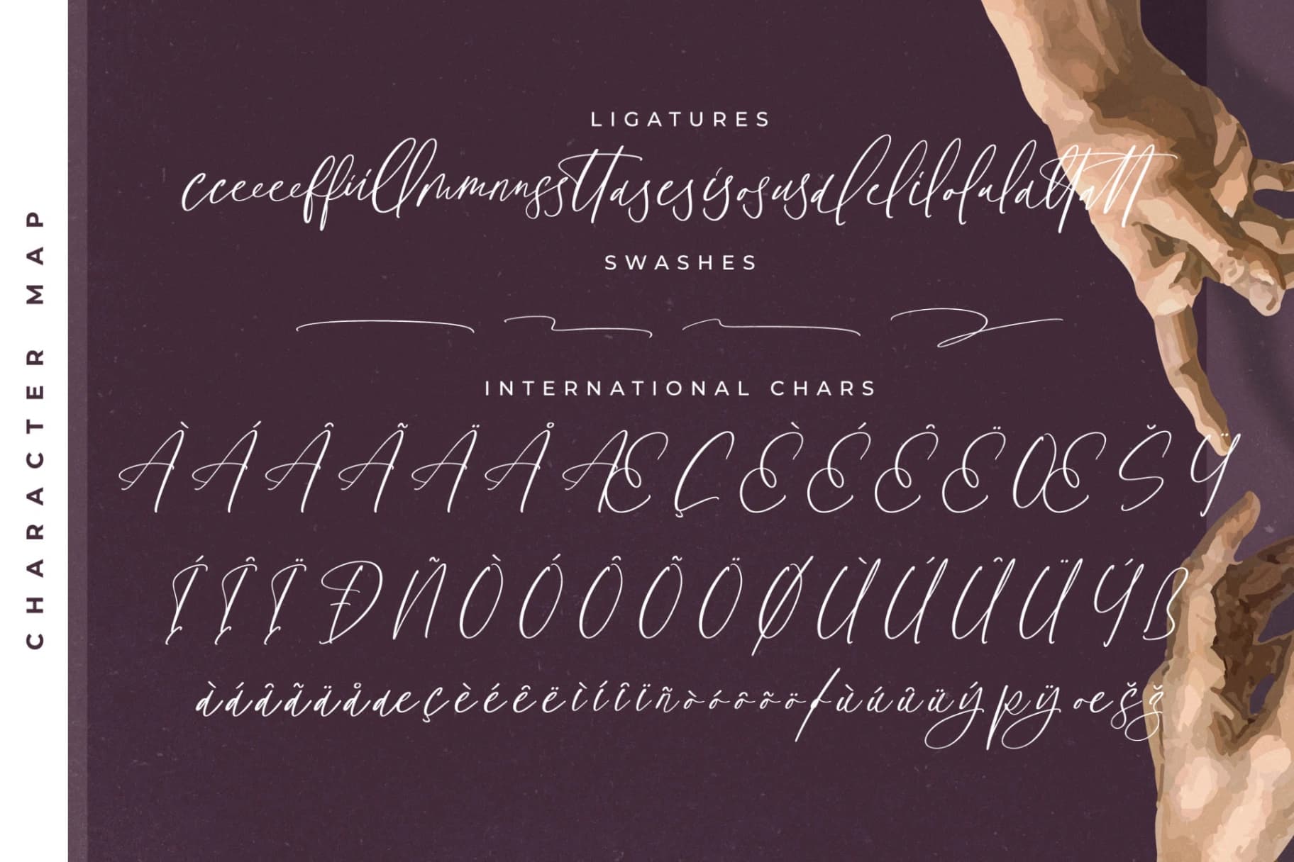 Preview 14 for Silentone Barcelona – Modern Script Font