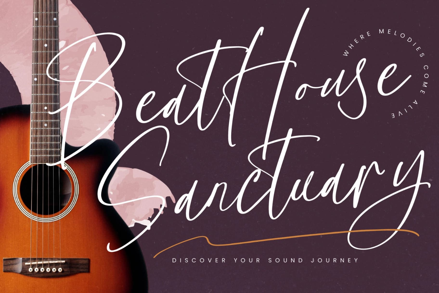 Preview 10 for Silentone Barcelona – Modern Script Font