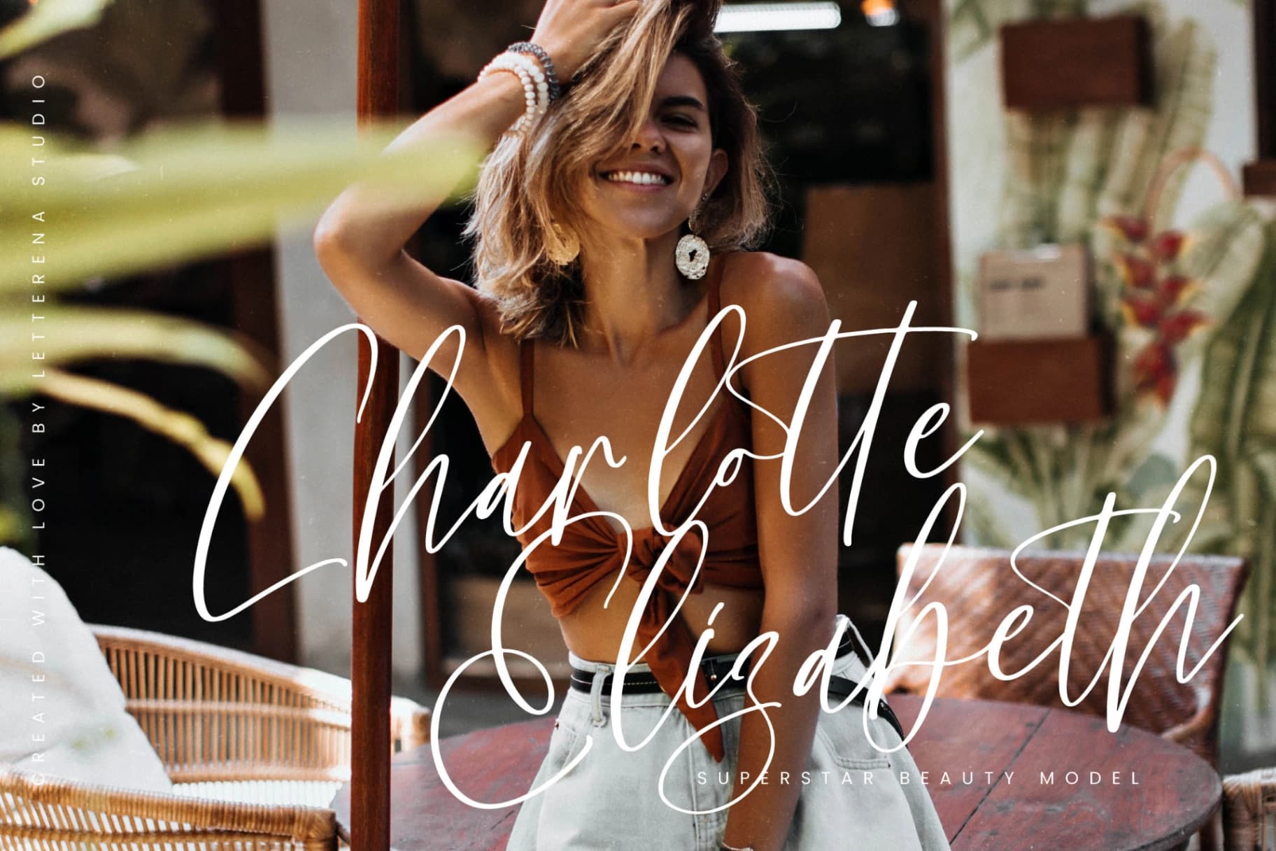 Preview 3 for Silentone Barcelona – Modern Script Font