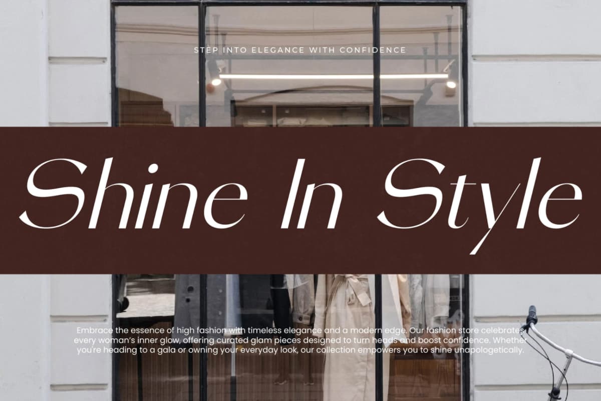 Preview 11 for Stogne Gesture - Modern Sans Serif Font