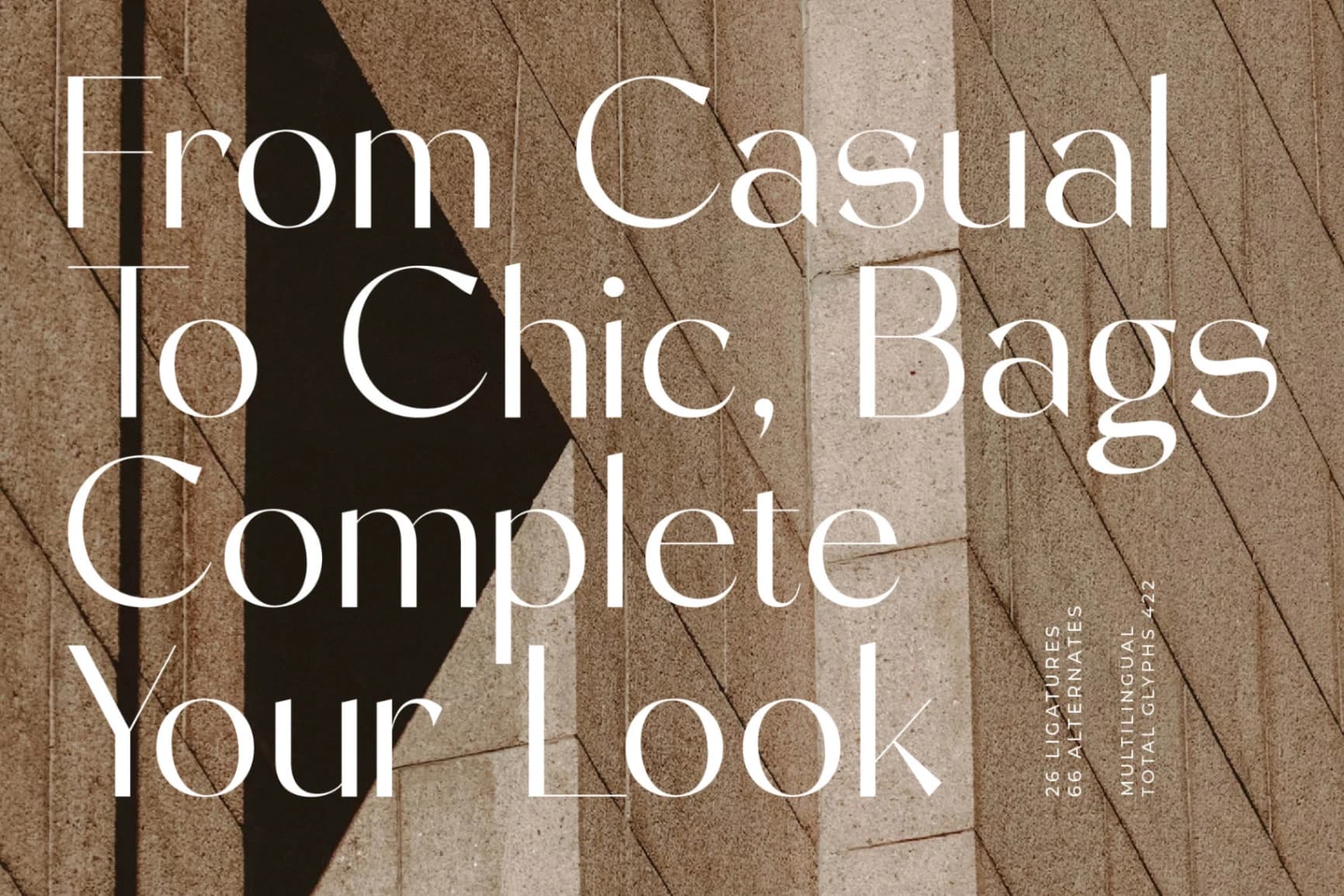 Preview 6 for Stogne Gesture - Modern Sans Serif Font